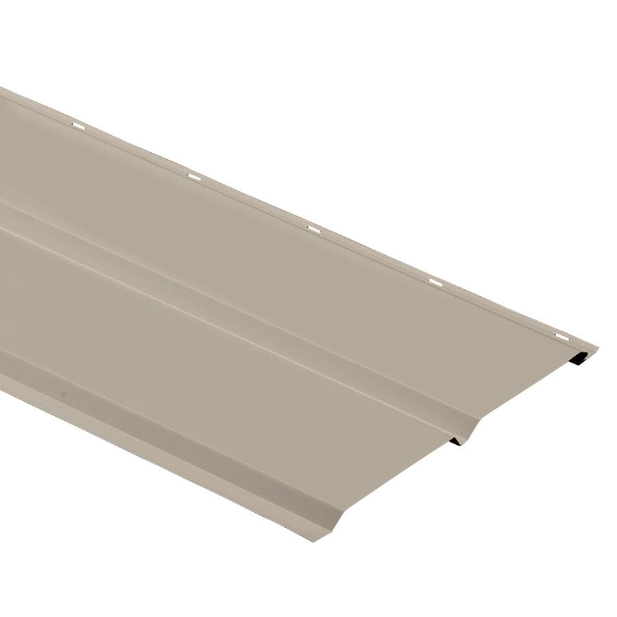 Durabuilt 12-in x 144-in 160 Clay Aluminum Solid Soffit at Lowes.com