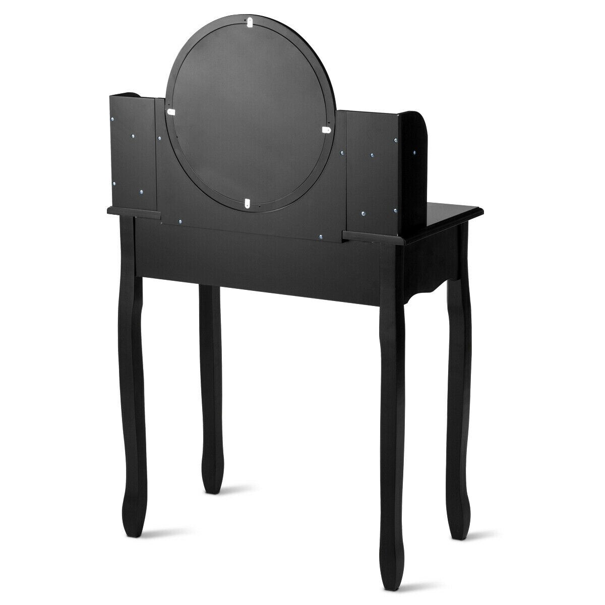 CASAINC WF-HYSN-66130BK Bedroom-Vanities - View #7