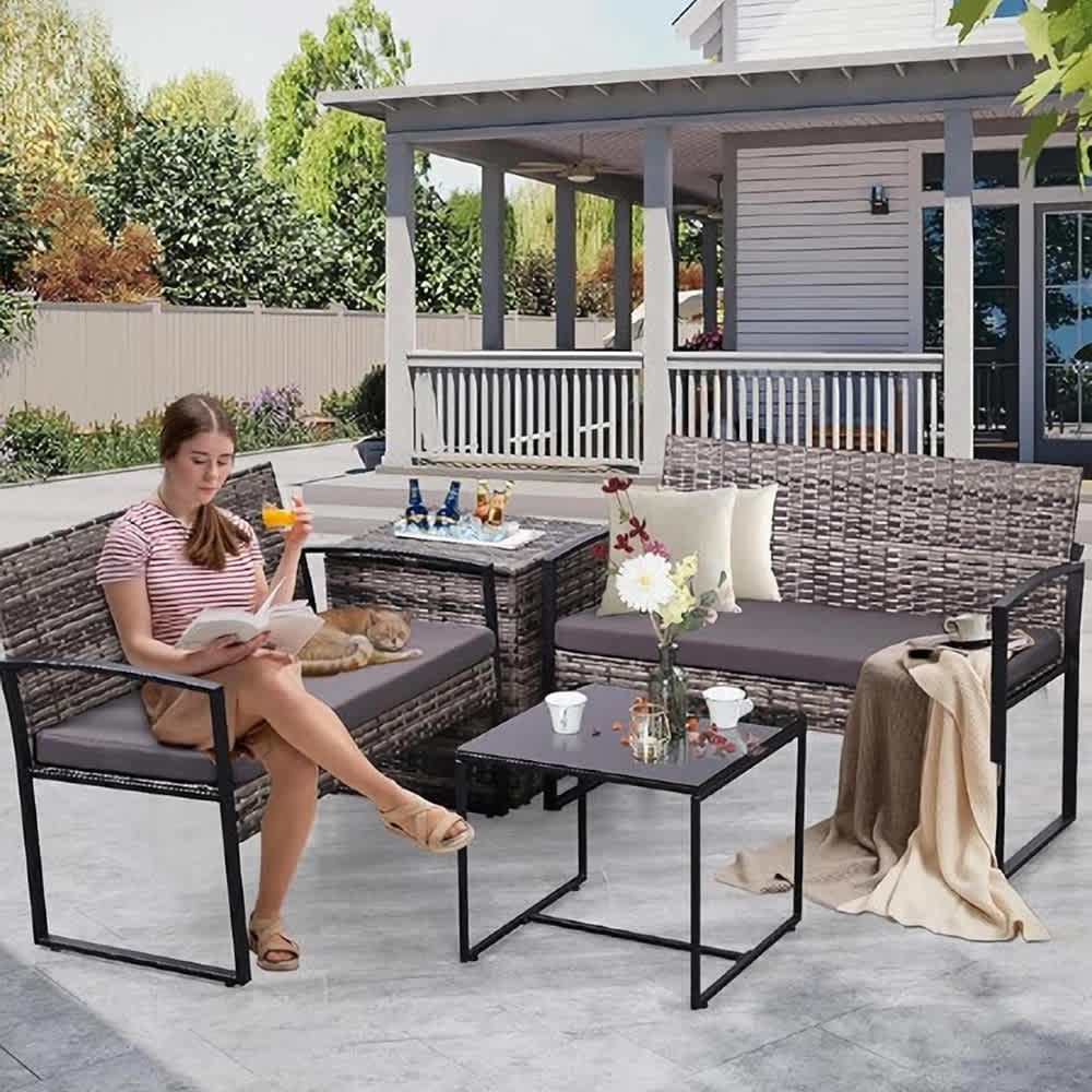 JUJABU CONSET-10 Patio-Conversation-Sets - View #3