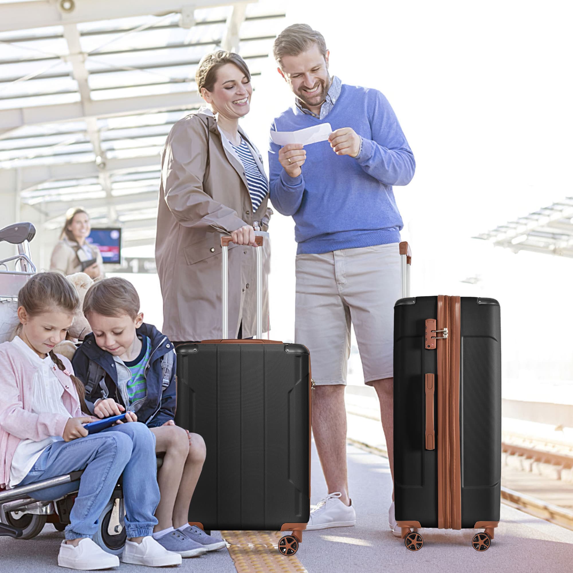 Bybafun YD9500003 Luggage-And-Luggage-Sets - View #2