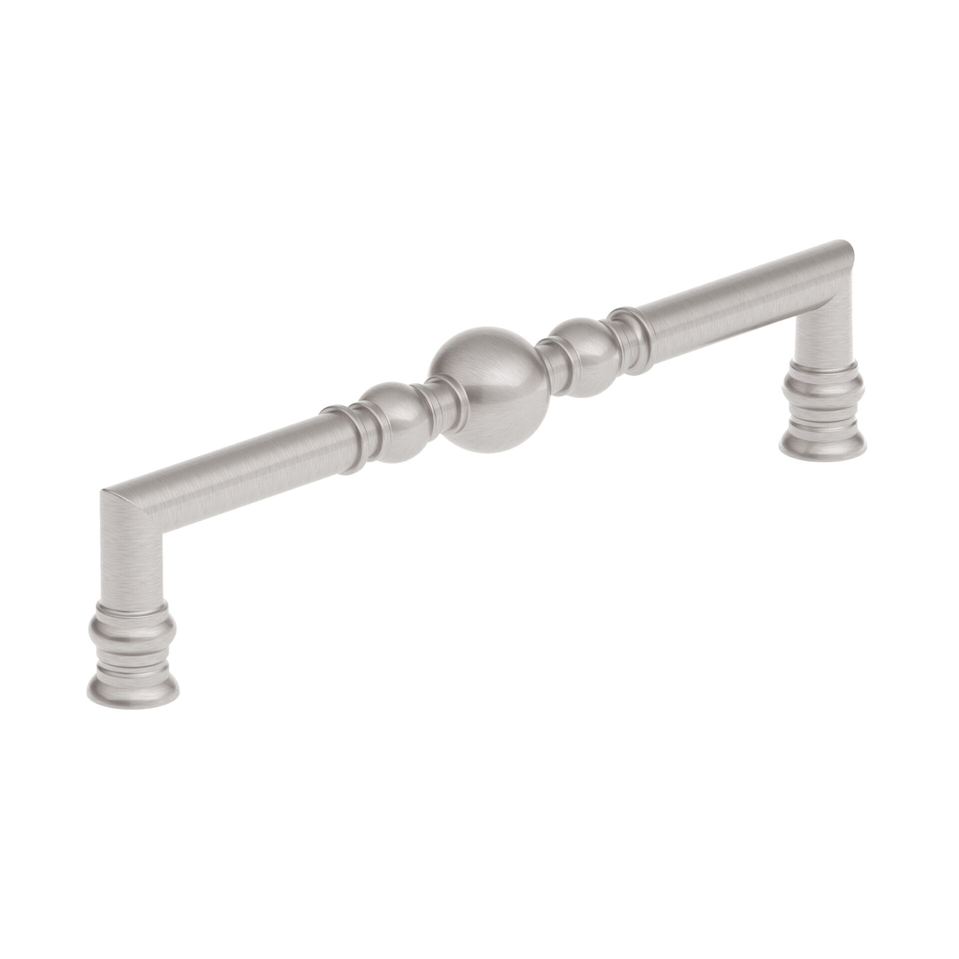 Richelieu BP8789192195 Firenze 7-9/16-in , 192mm Center to Center Brushed Nickel Cylindrical Handle