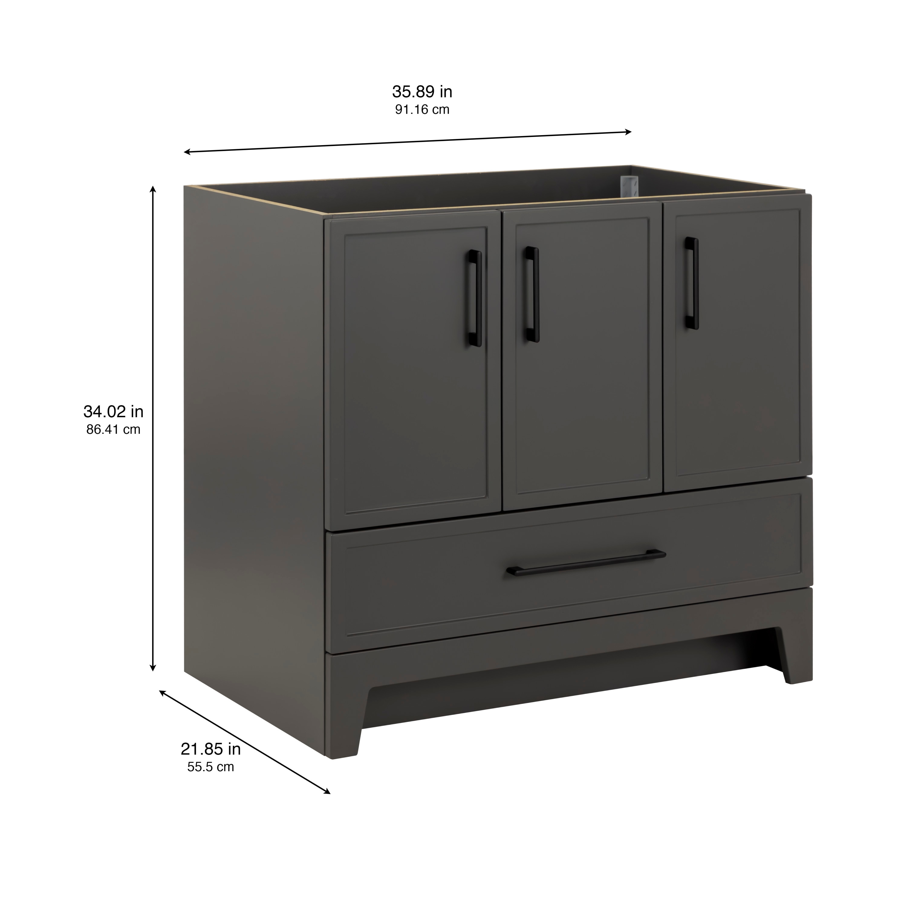 Style Selections ME36P1-CT vanities - View #4