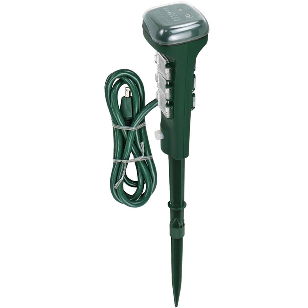 PRIME Prime Timers 6-Outlet Plug-In Countdown Lighting Timer