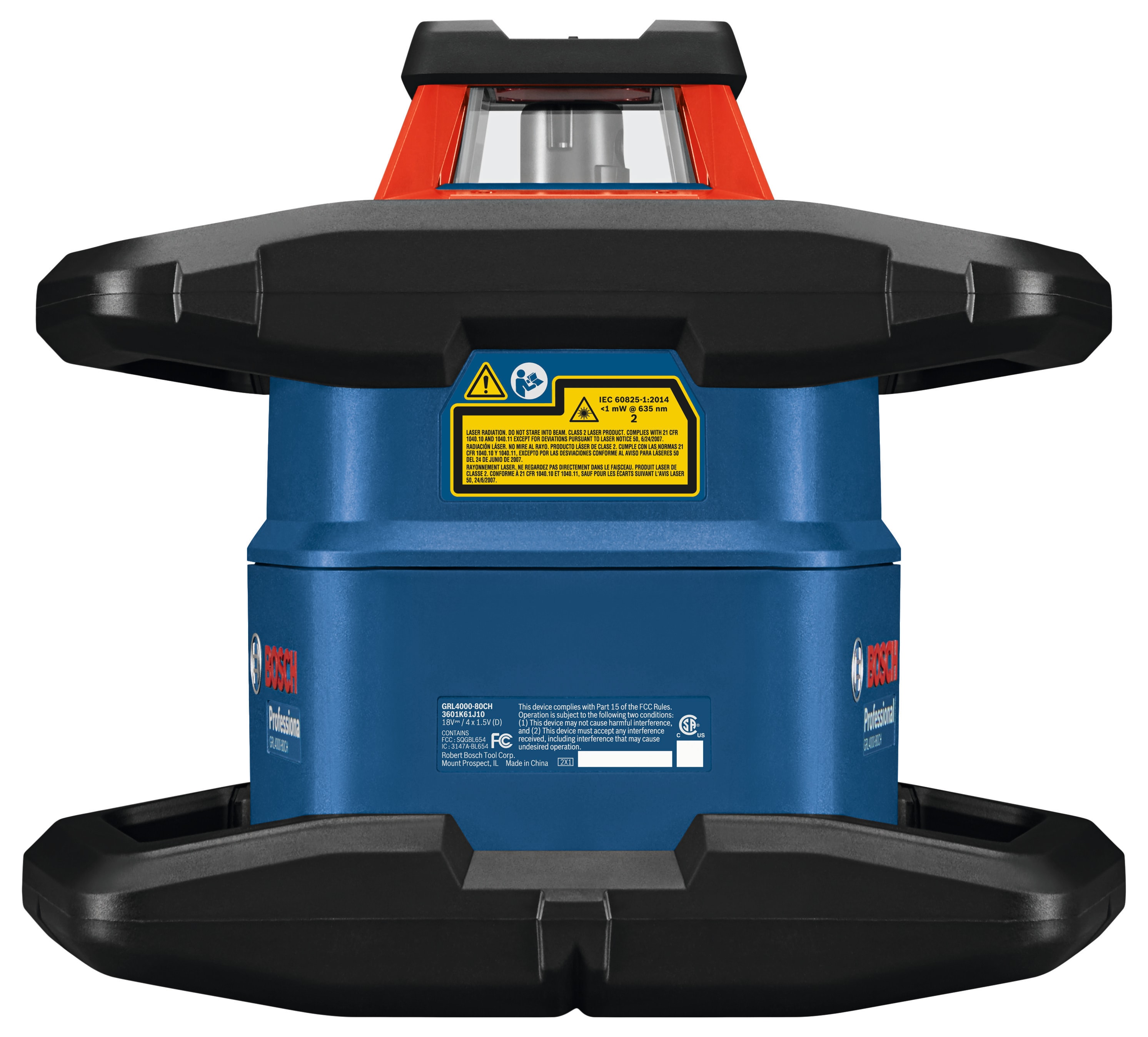 Bosch GRL4000-80CHVK Laser-Level - View #5