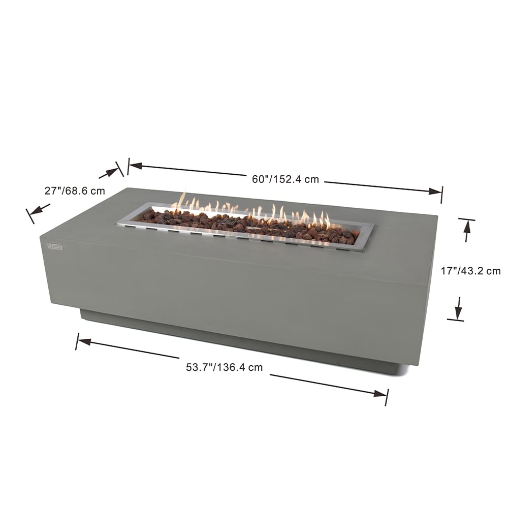 Elementi ENV-OFG121-LP Outdoor-Gas-Firepits - View #3