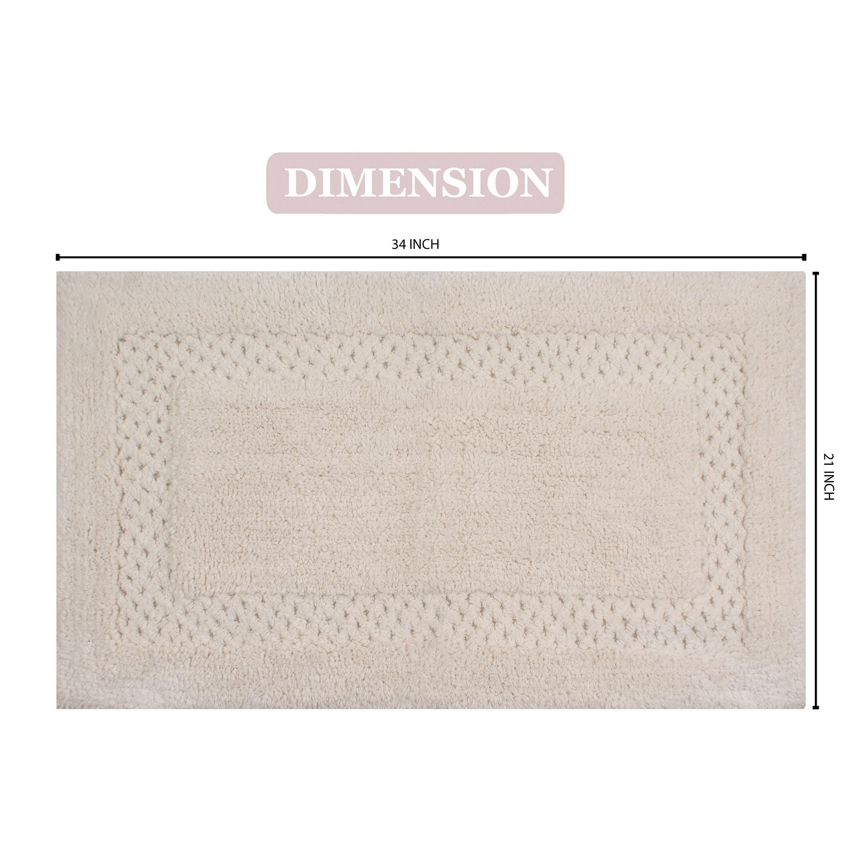 Home Weavers BCL2134NA Bath-Rugs - View #3