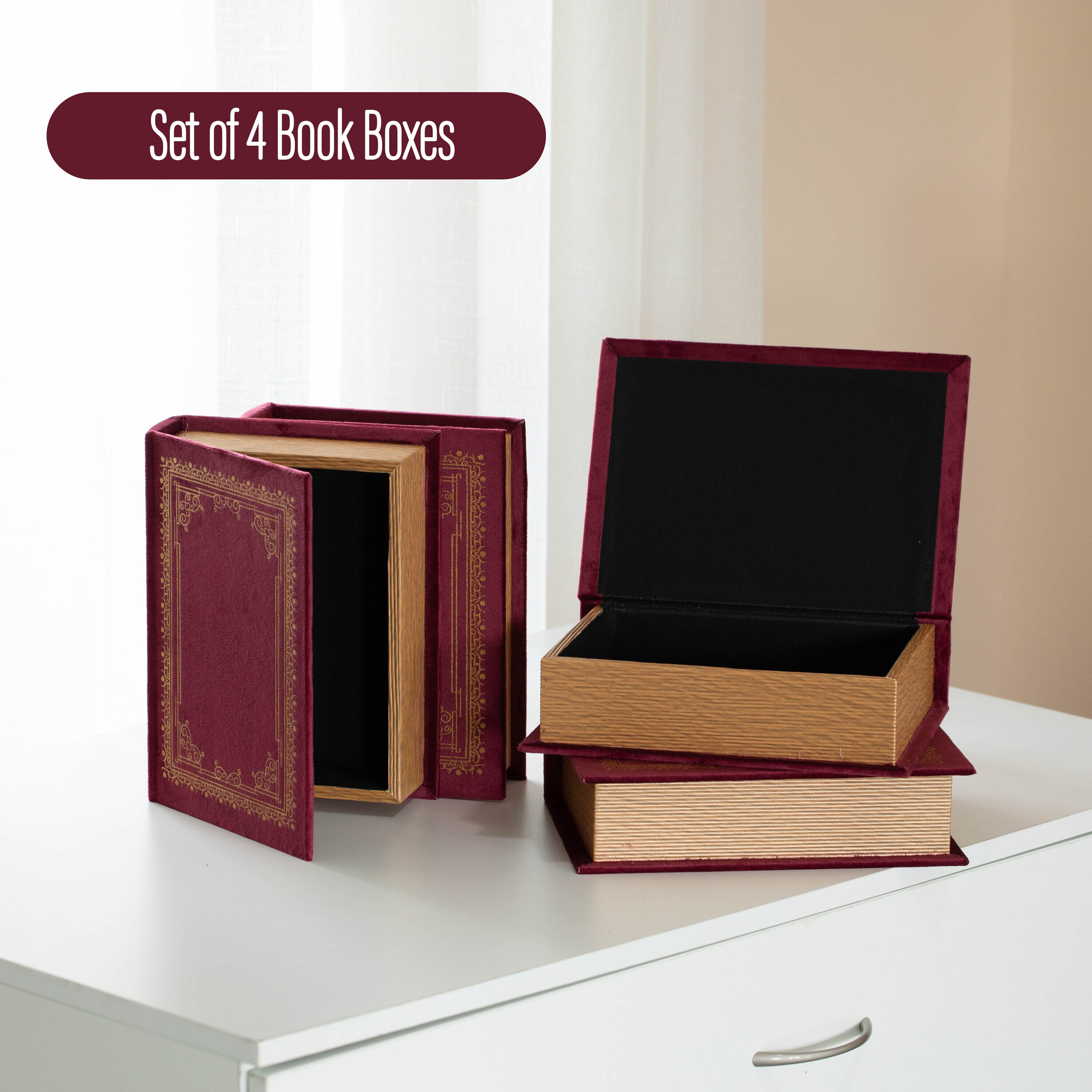 Vintiquewise QI003691.P.4 Ornament-Storage - View #2