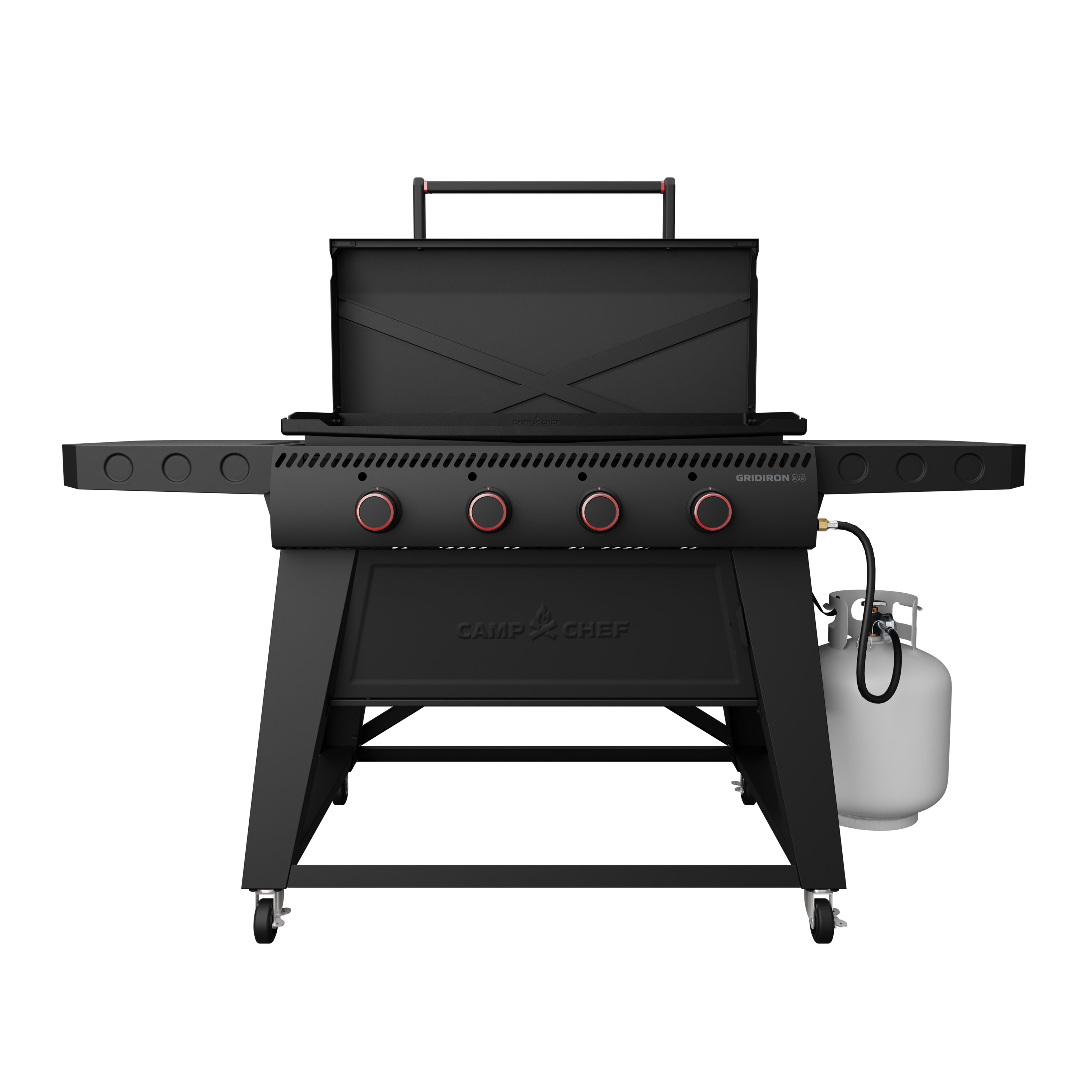 Camp Chef GRIDIRON 36 4 -Burner Liquid propane Flat Top Grill