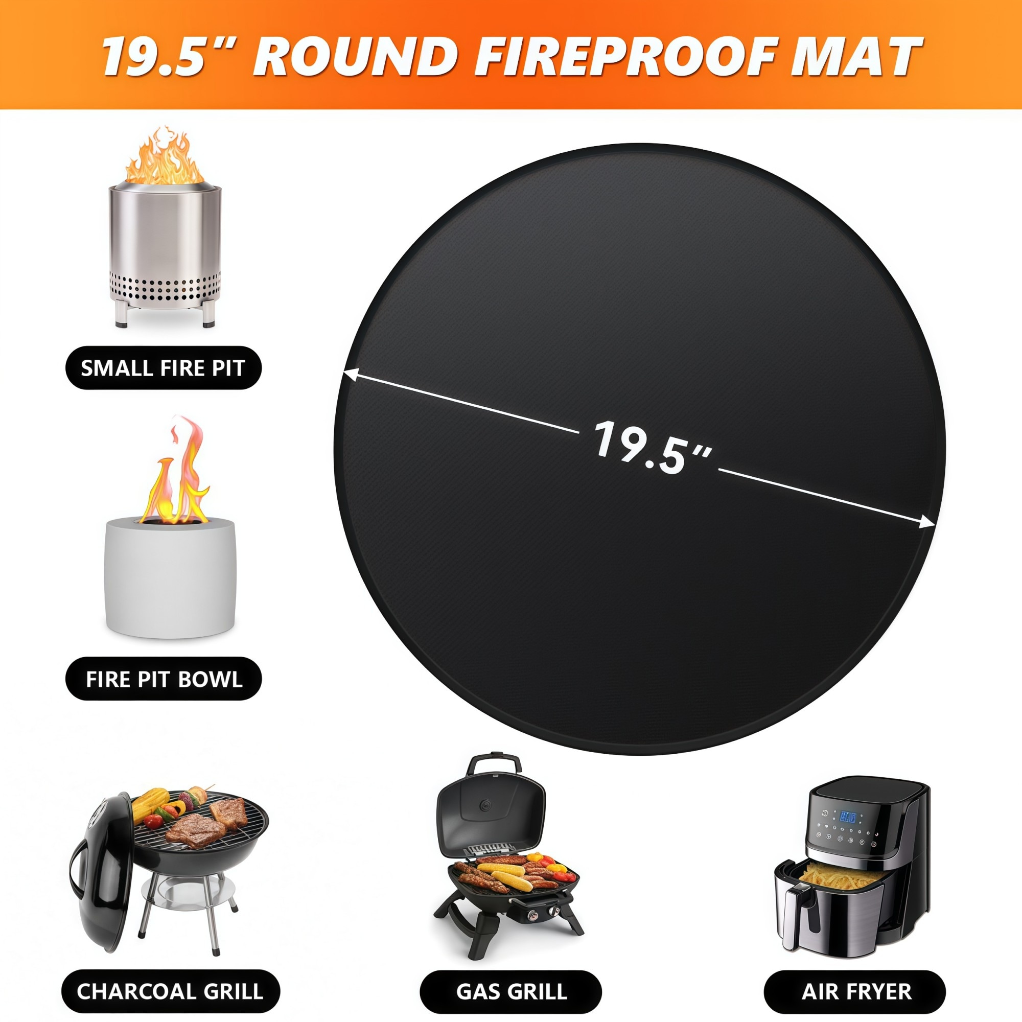 Numhew NHSEAN4941 Grill-Mats - View #4