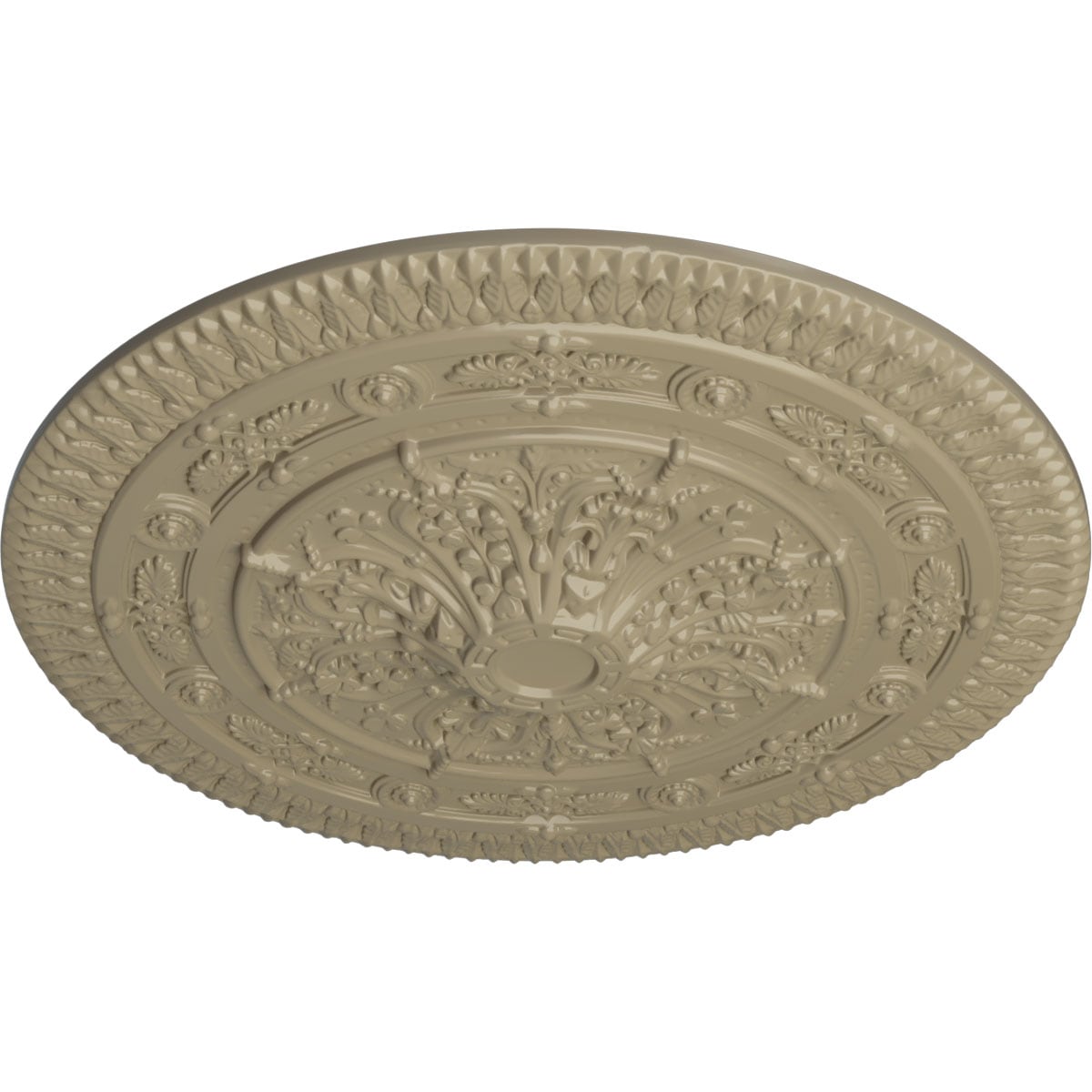 Ekena Millwork CM37NAGDF Ceiling-Medallions - View #2