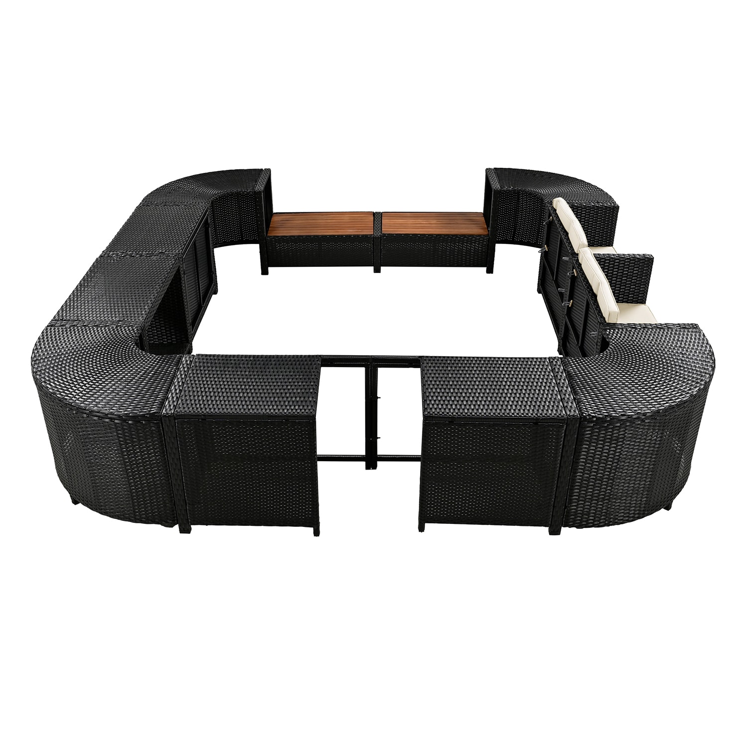 Bybafun YA0200211 Patio-Sofas-Daybeds - View #3