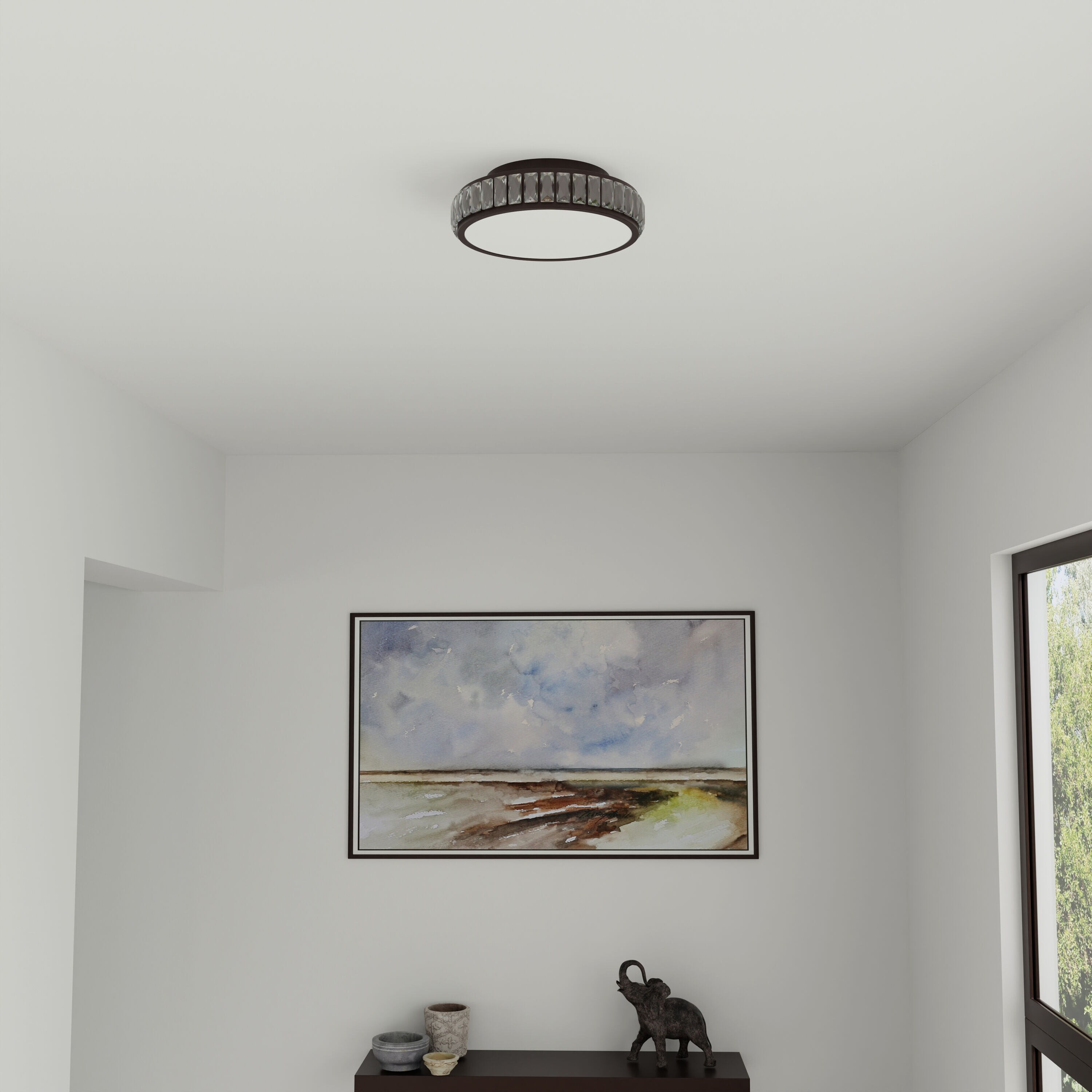 allen + roth CLL14BZ flushmounts - View #8