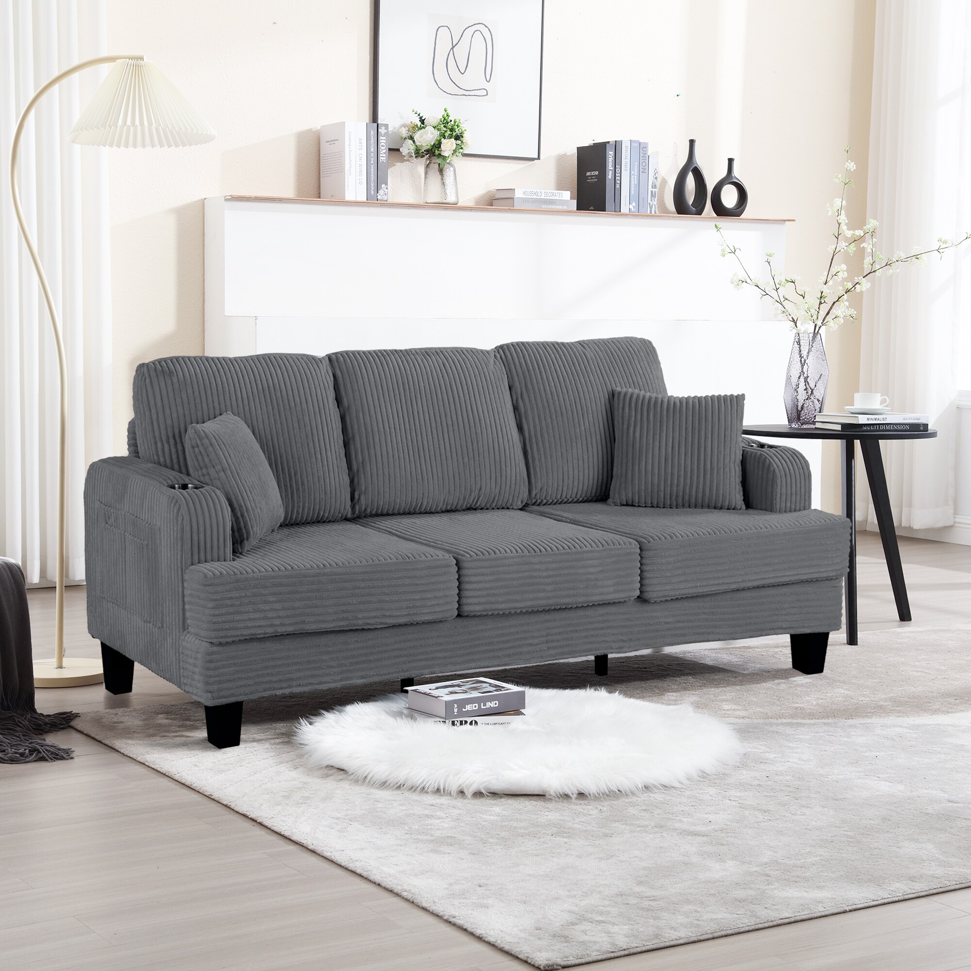 IHOMEadore MDSL6932DG Sofas-Loveseats - View #11