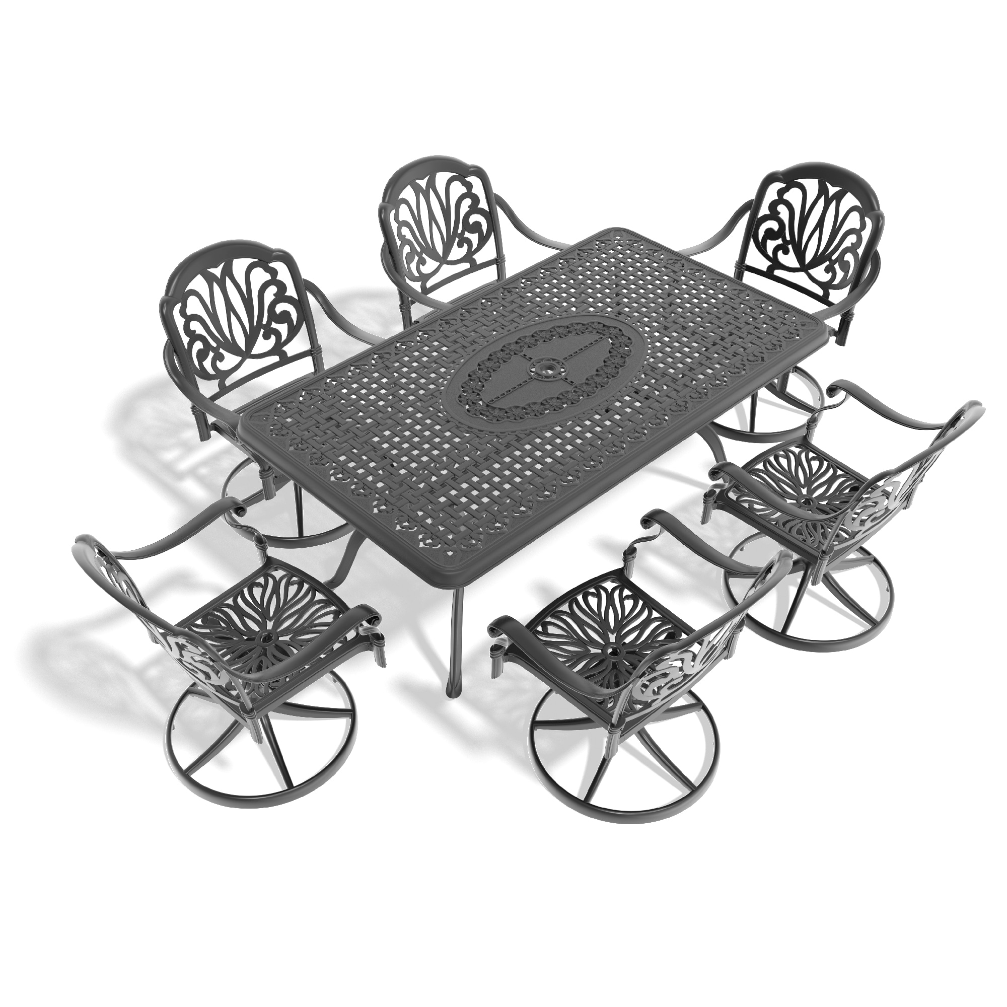 Tinyhomie LW-X-KARL5306 Patio-Dining-Sets - View #2