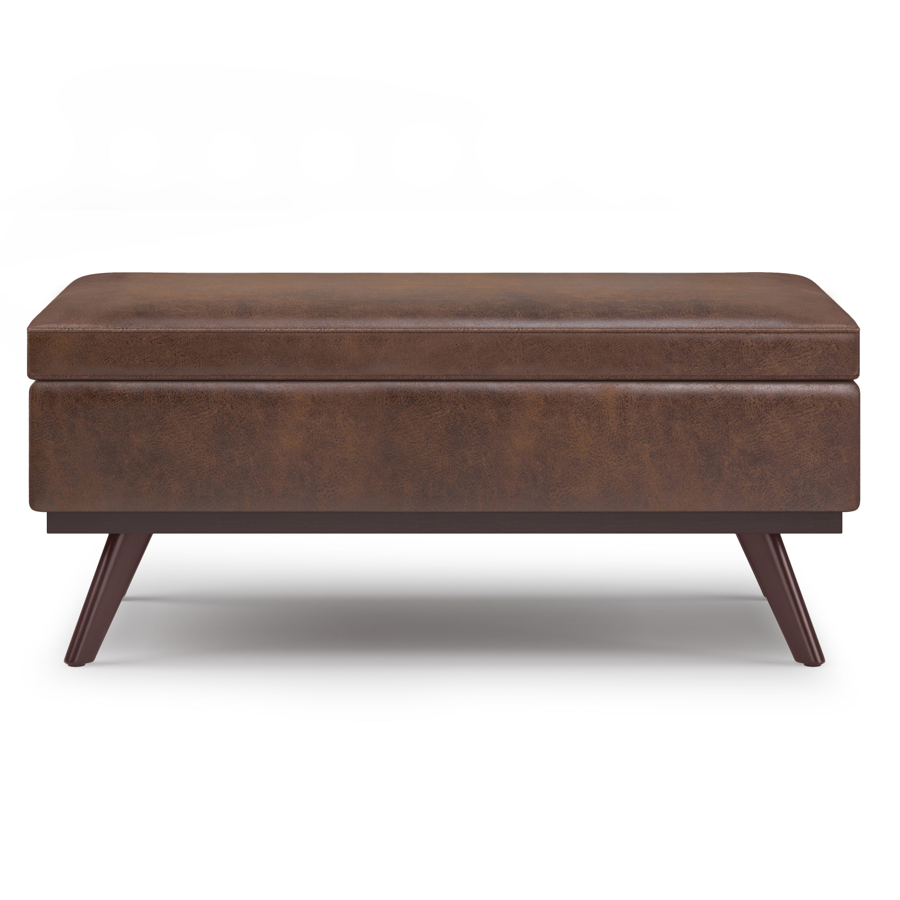 Simpli Home AXCOT267LT-DBR Indoor-Ottomans - View #2
