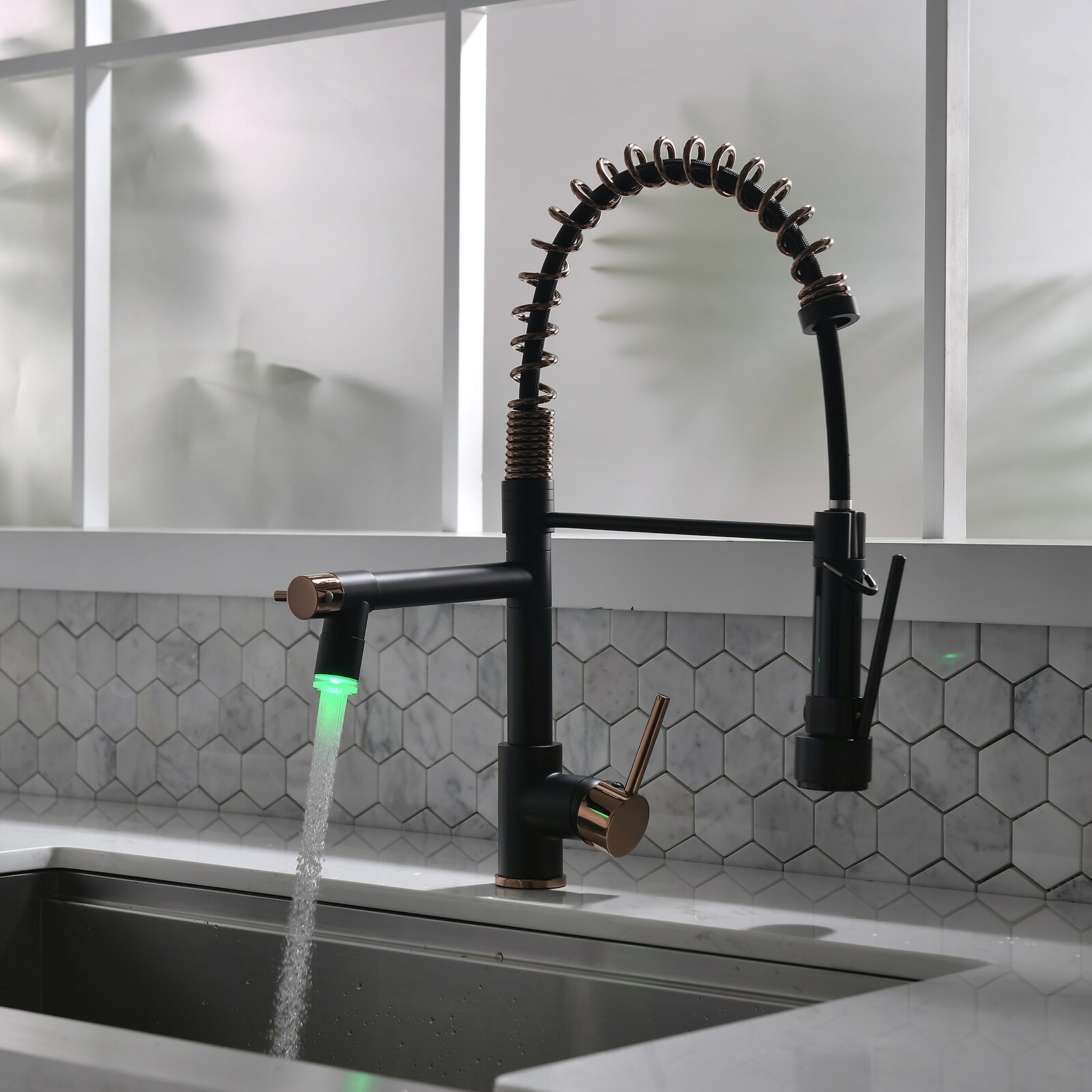 Fapully FA-B-1006BR Kitchen-Faucets - View #3