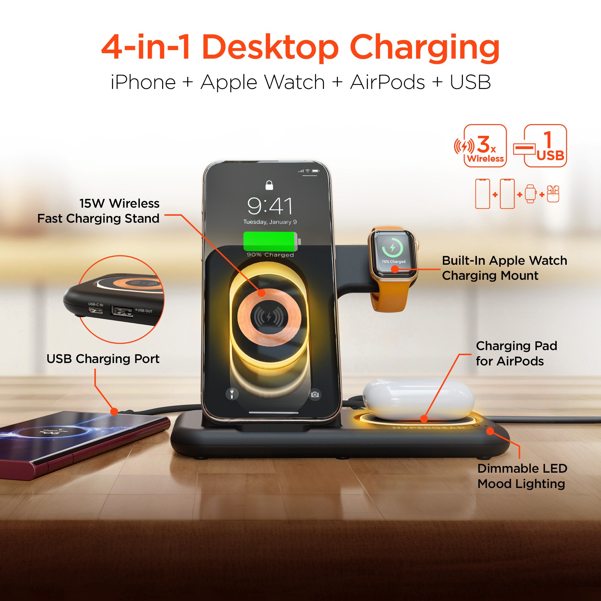 HyperGear HPL16046 Mobile-Device-Chargers - View #3
