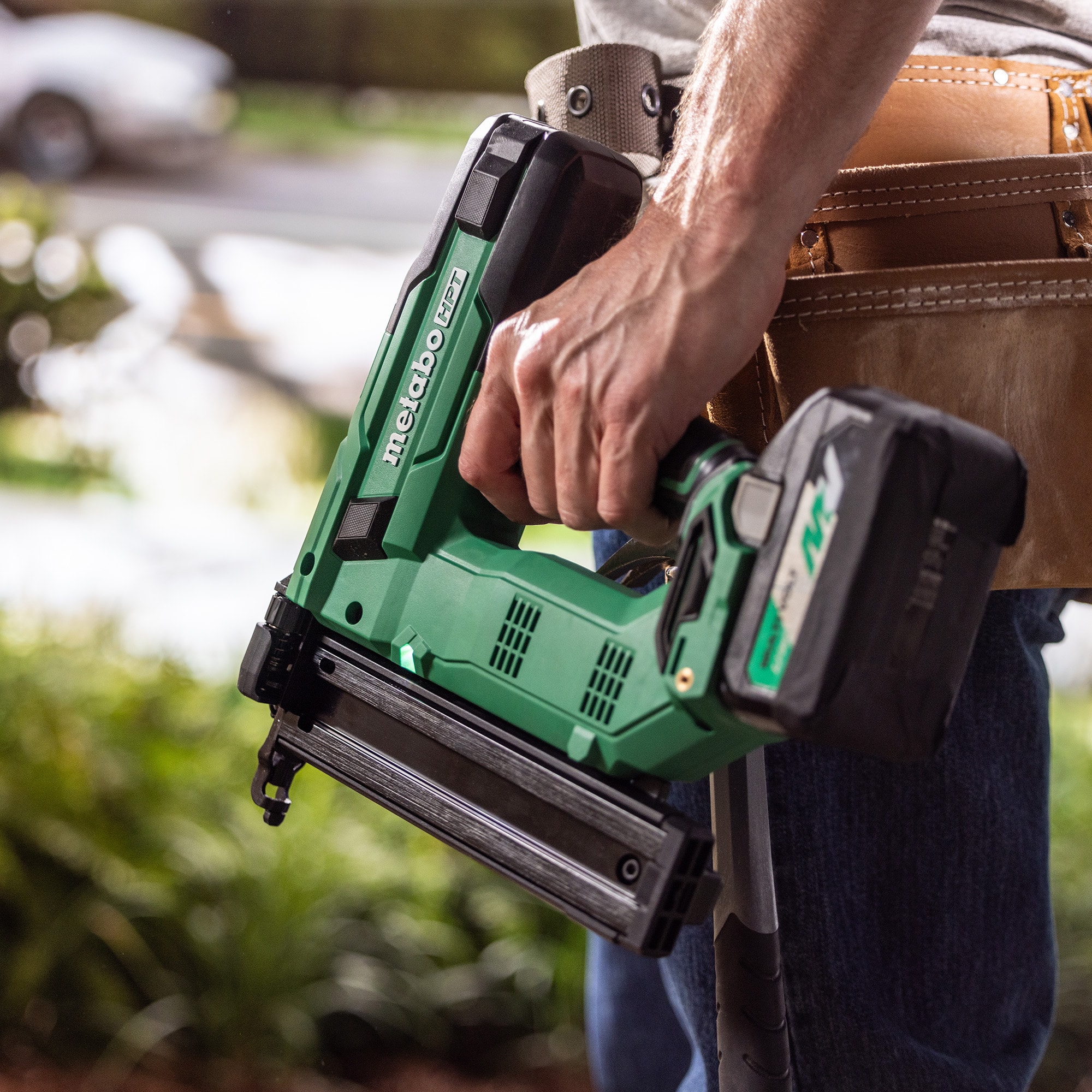 Metabo HPT N1804DBM Pneumatic-Staplers - View #15