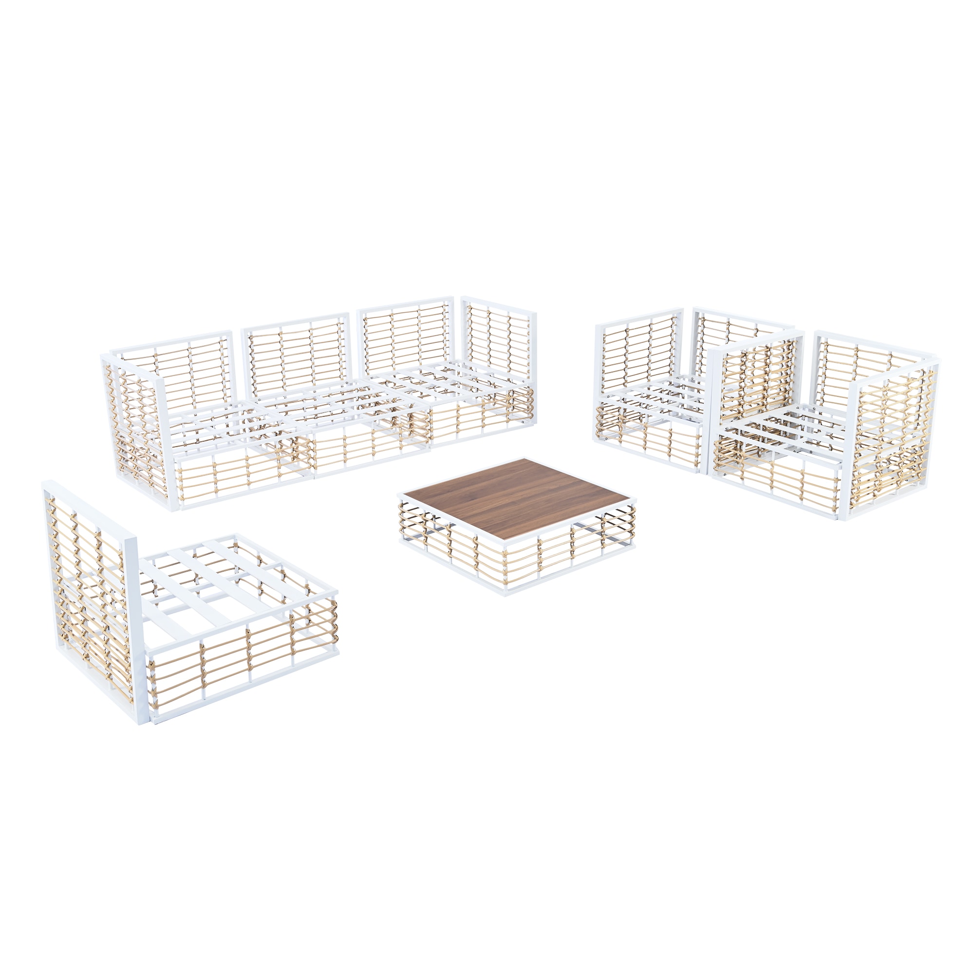 Mondawe MA-GCS38-7 Patio-Conversation-Sets - View #7