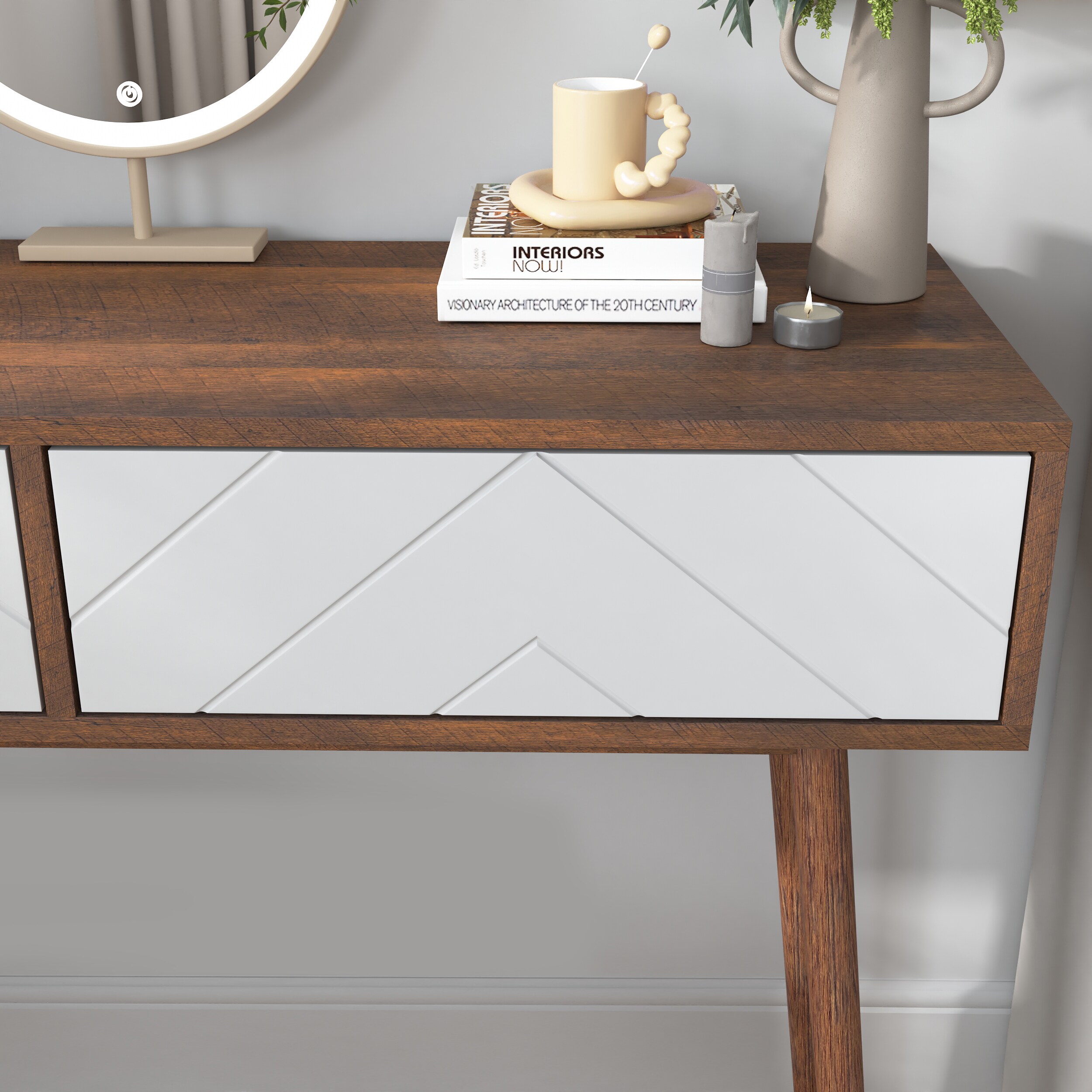 Mondawe MO-CSF1-BL Console-Sofa-Tables - View #4