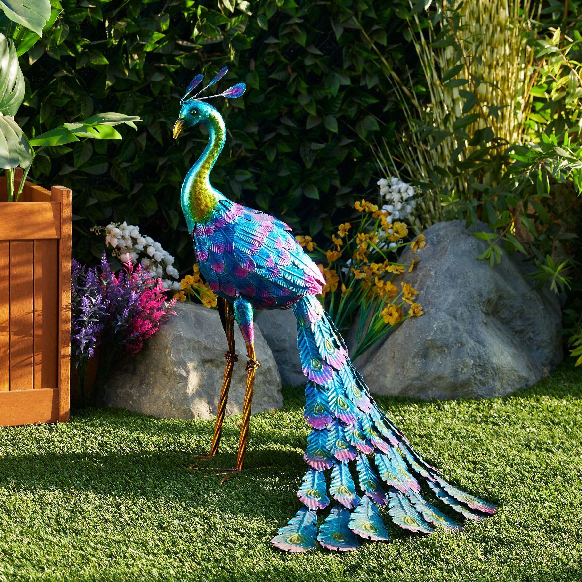 Alpine Corporation JUM208 Garden-Statue - View #2