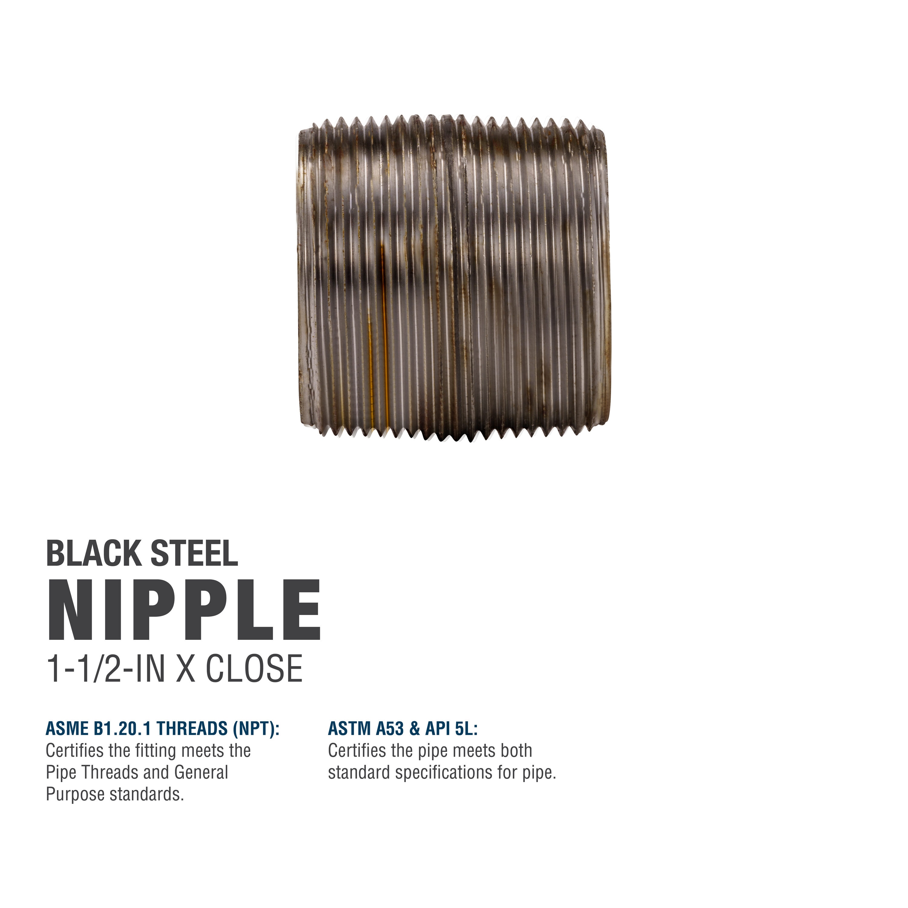 RELIABILT 20800 Black-Iron-Fittings - View #5