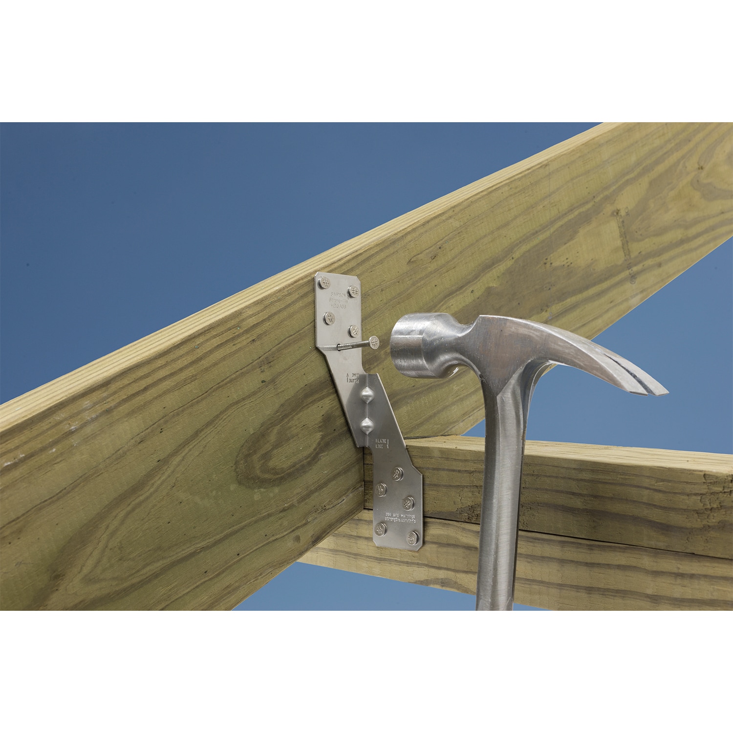 Simpson Strong-Tie IUS 9.5 in. H X 2.56 in. W 18 Ga. Galvanized