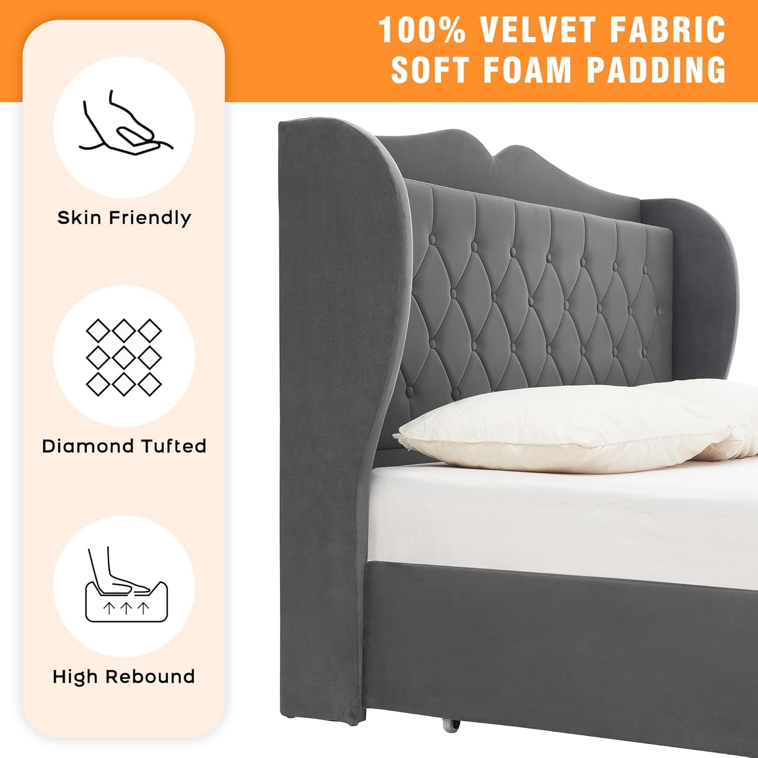 Qeetex LHF-BED-PHO-0Z6RPRNX beds - View #5