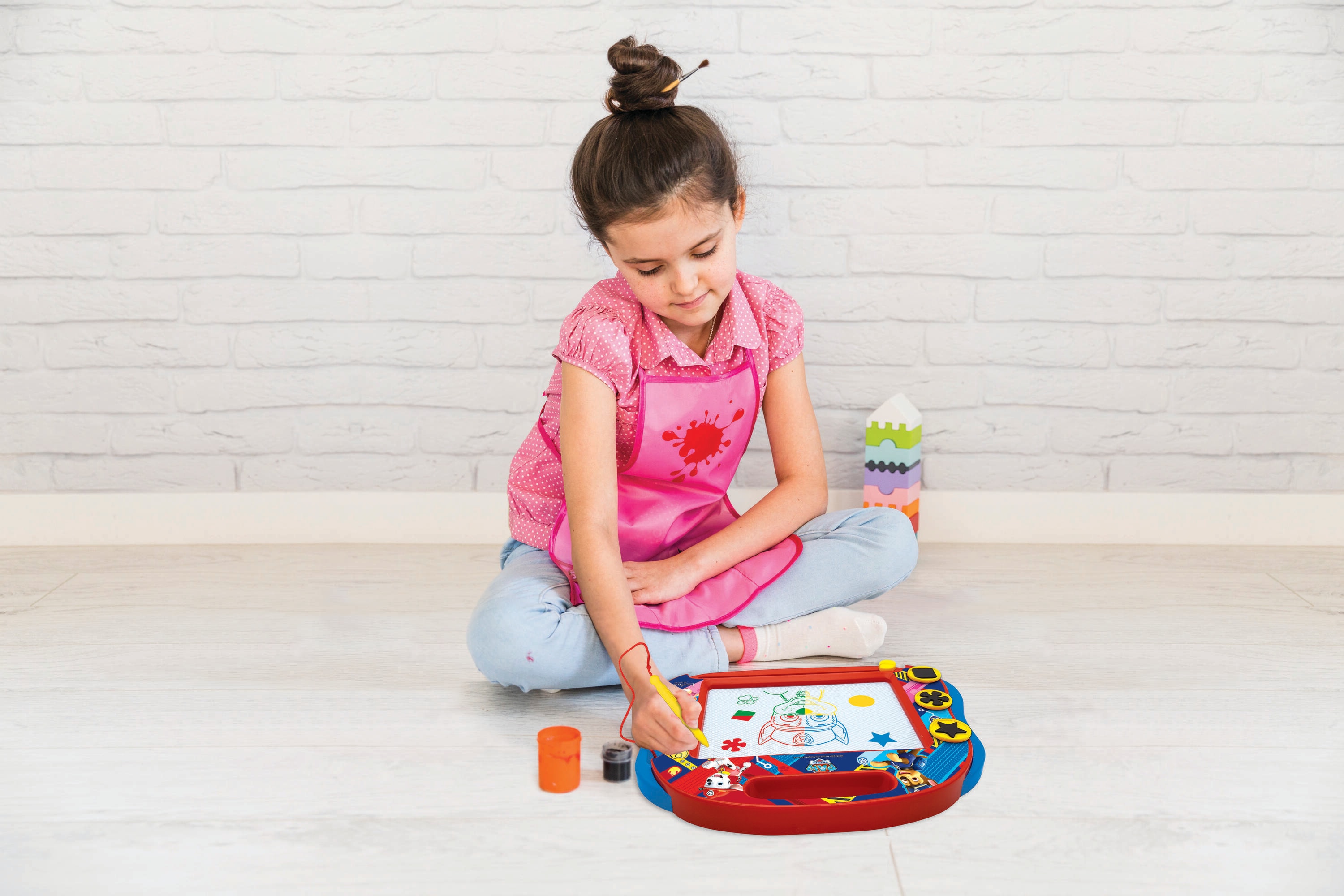 Paw Patrol Magnetic Multicolor Drawing Board