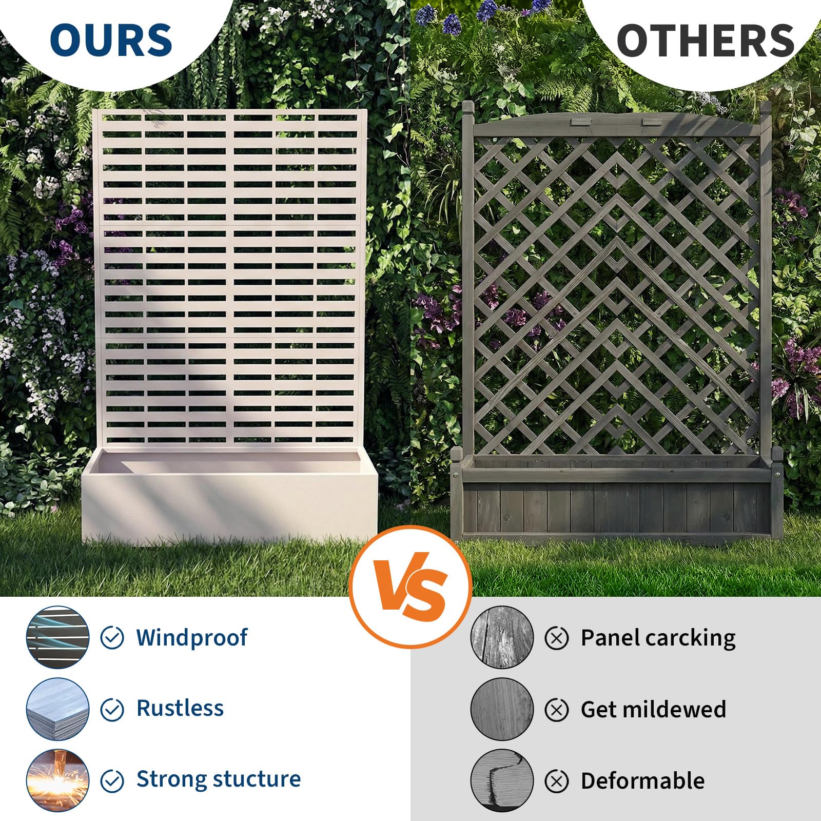 IdealHouse L506CECXOSR Raised-Garden-Beds - View #5