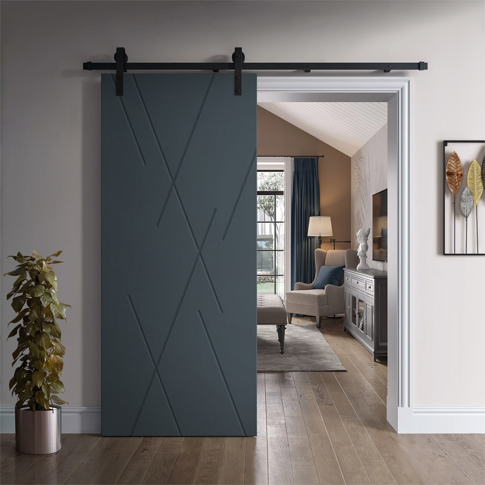 CALHOME SMK72+MD-226-80X30G Barn-Doors - View #2
