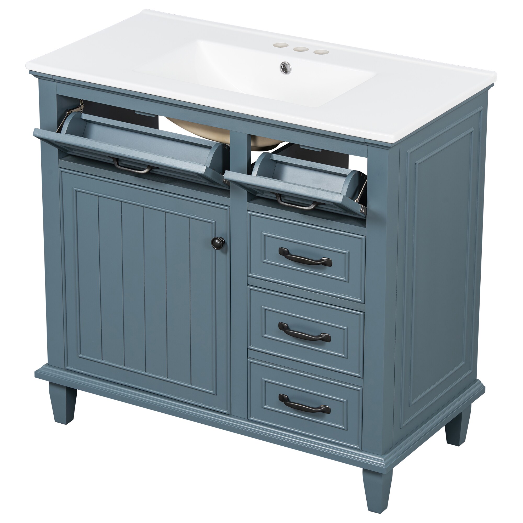 ModernLuxe L3P-N725P336554C Bath-Vanity-Combo - View #16