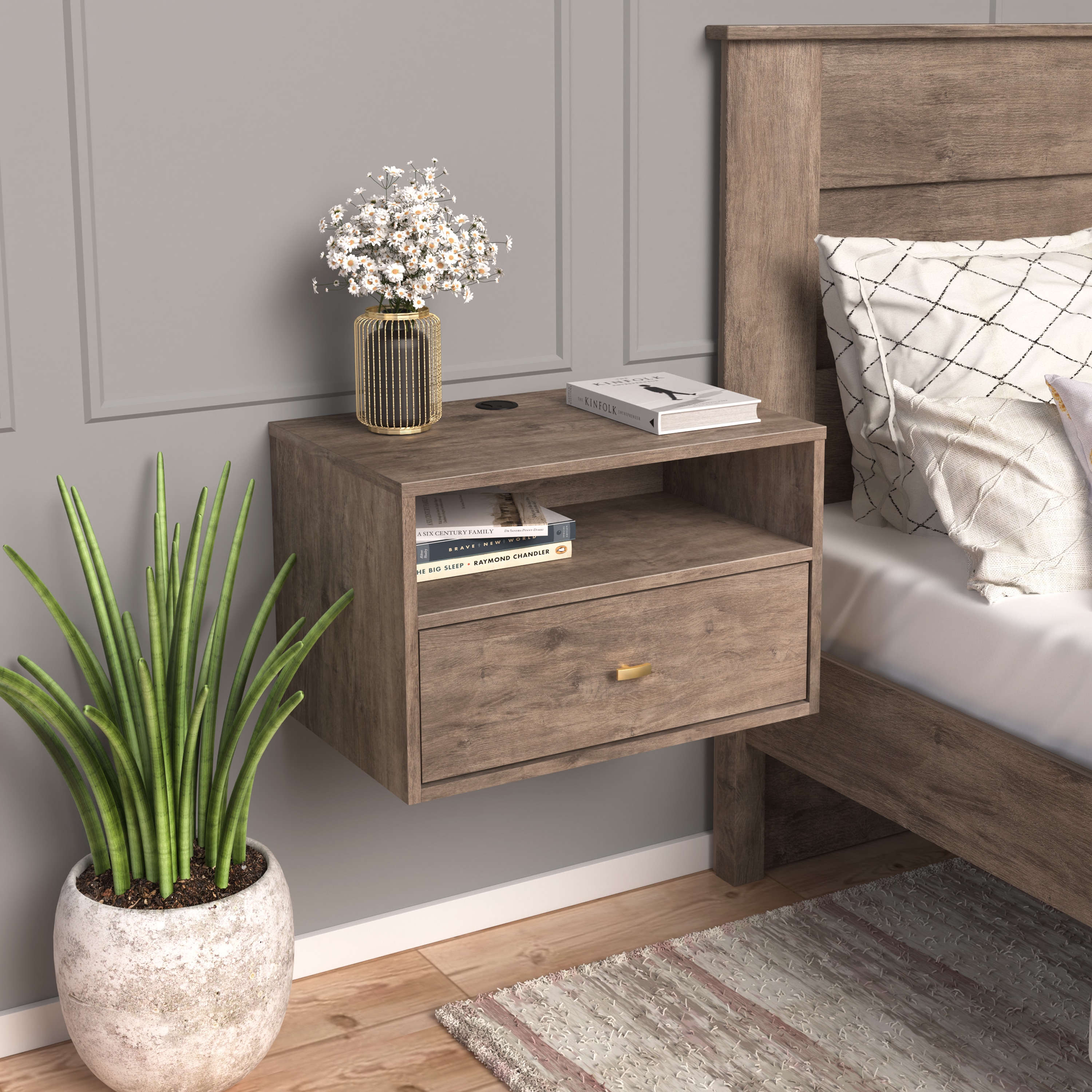 Prepac DDBW-1411-1 nightstands - View #10
