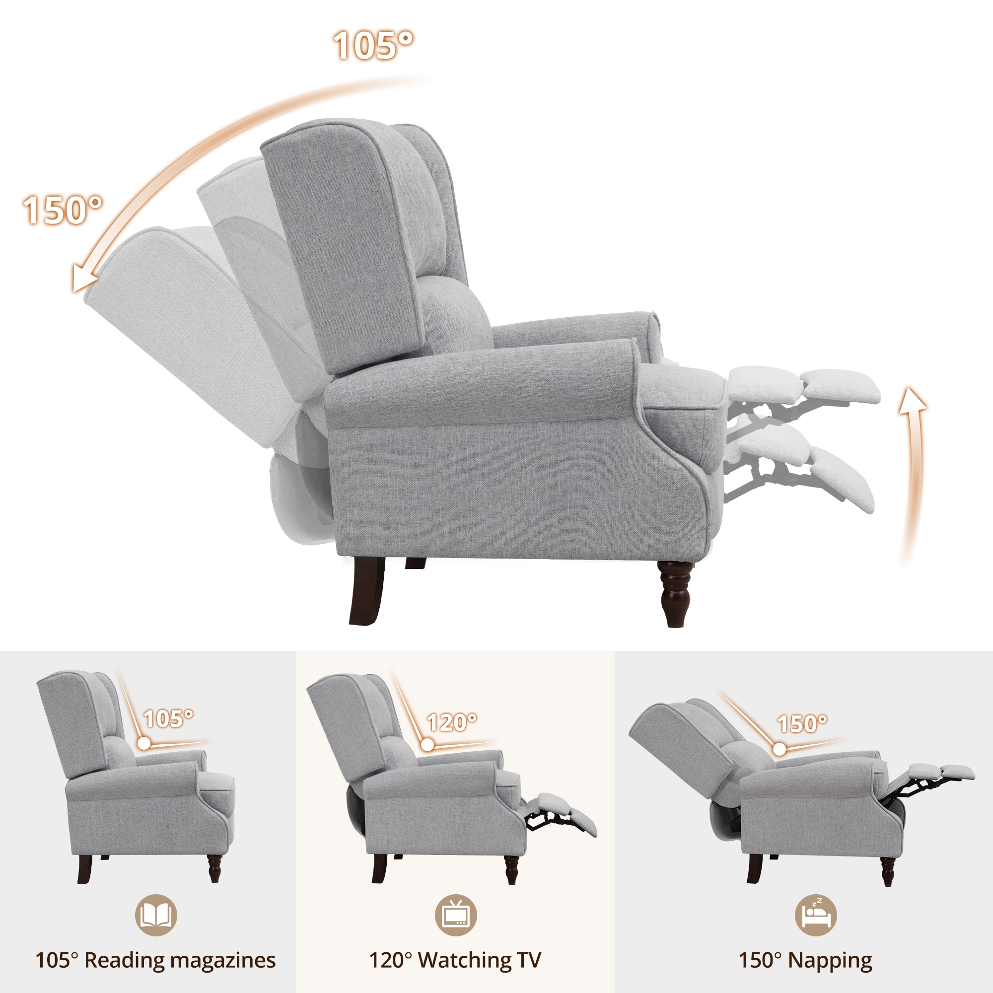 LUE BONA SN-007-01LS chairs - View #4