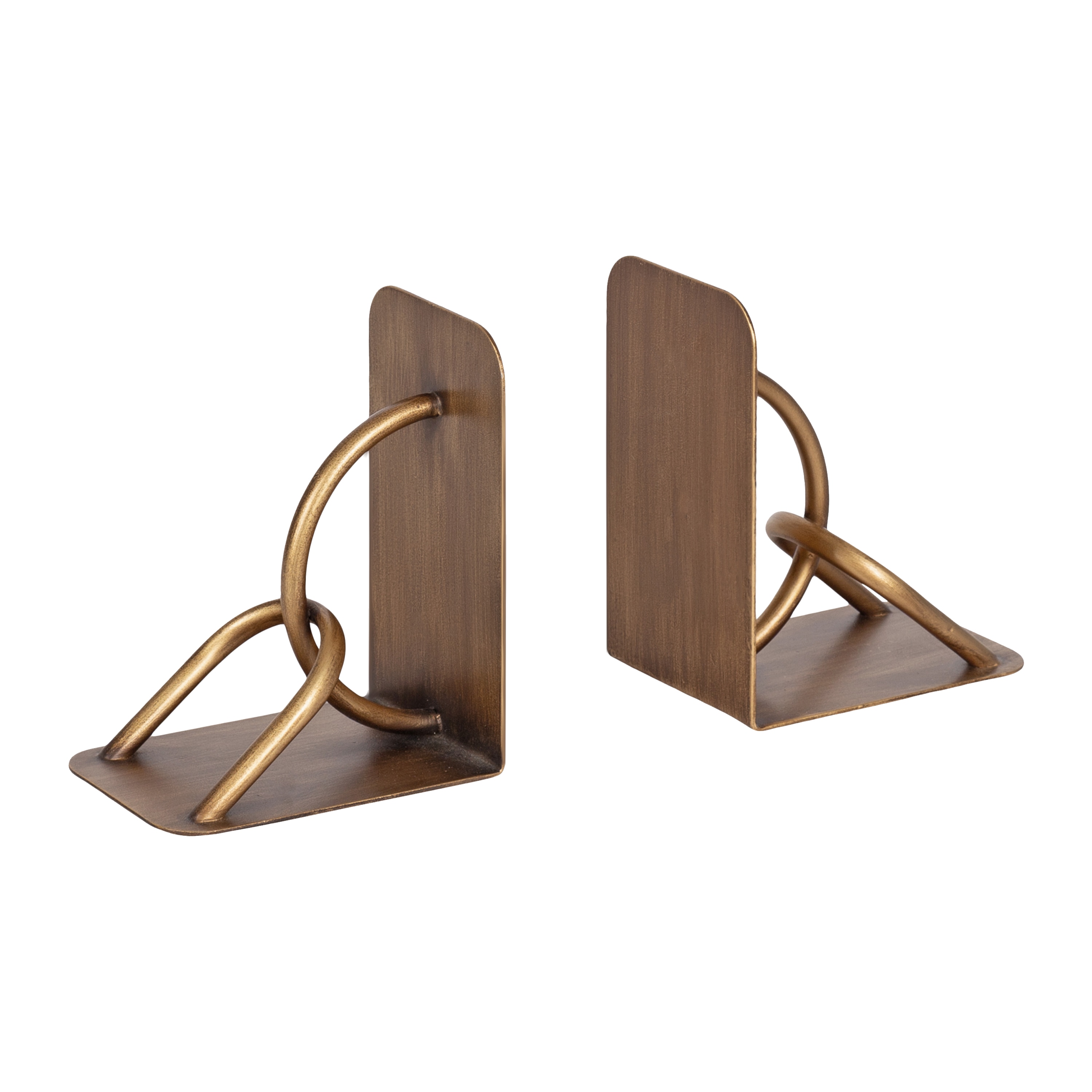 Kate and Laurel Chenery Metal Bookends