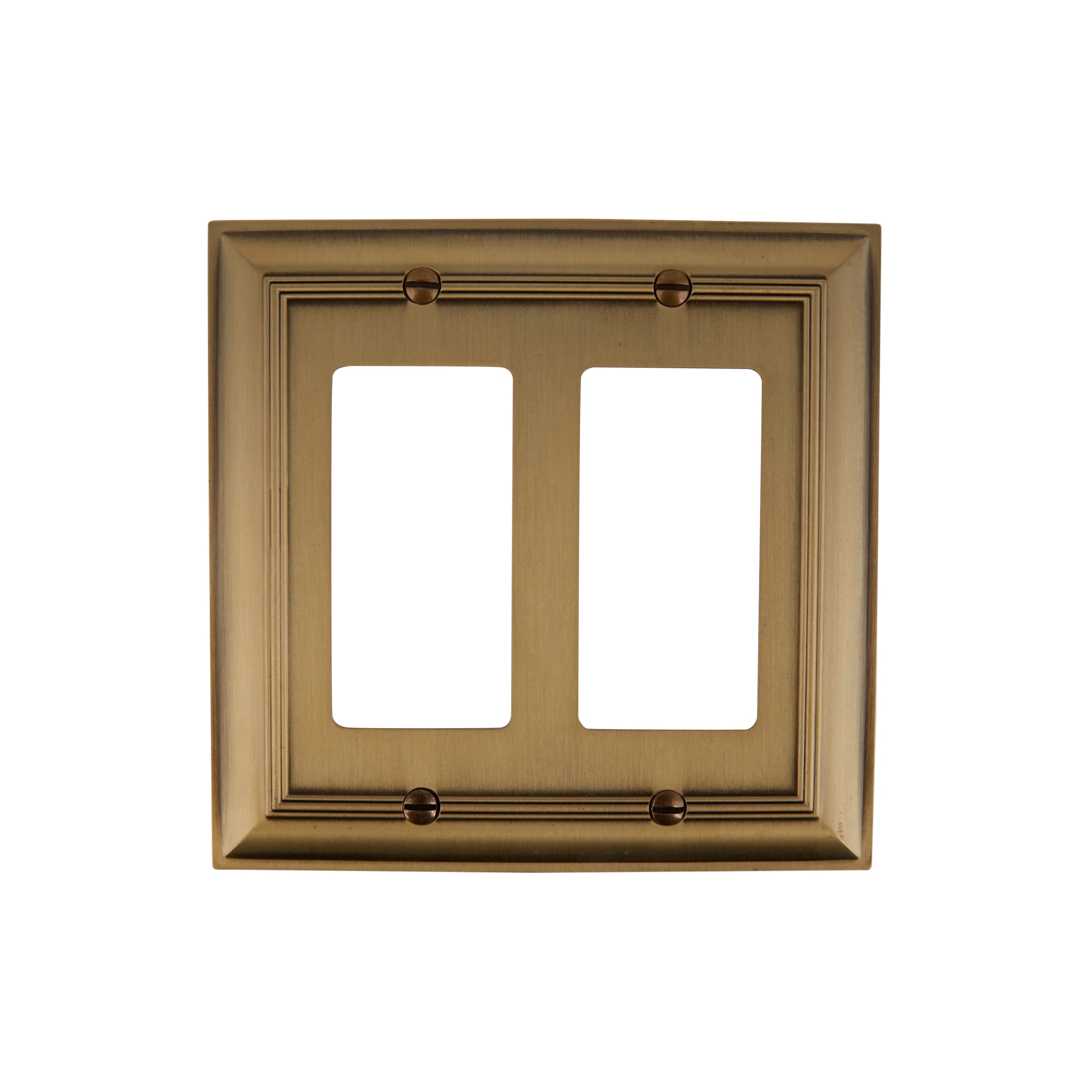 allen + roth Z1768RR-ABH Electrical-Wall-Plates - View #3