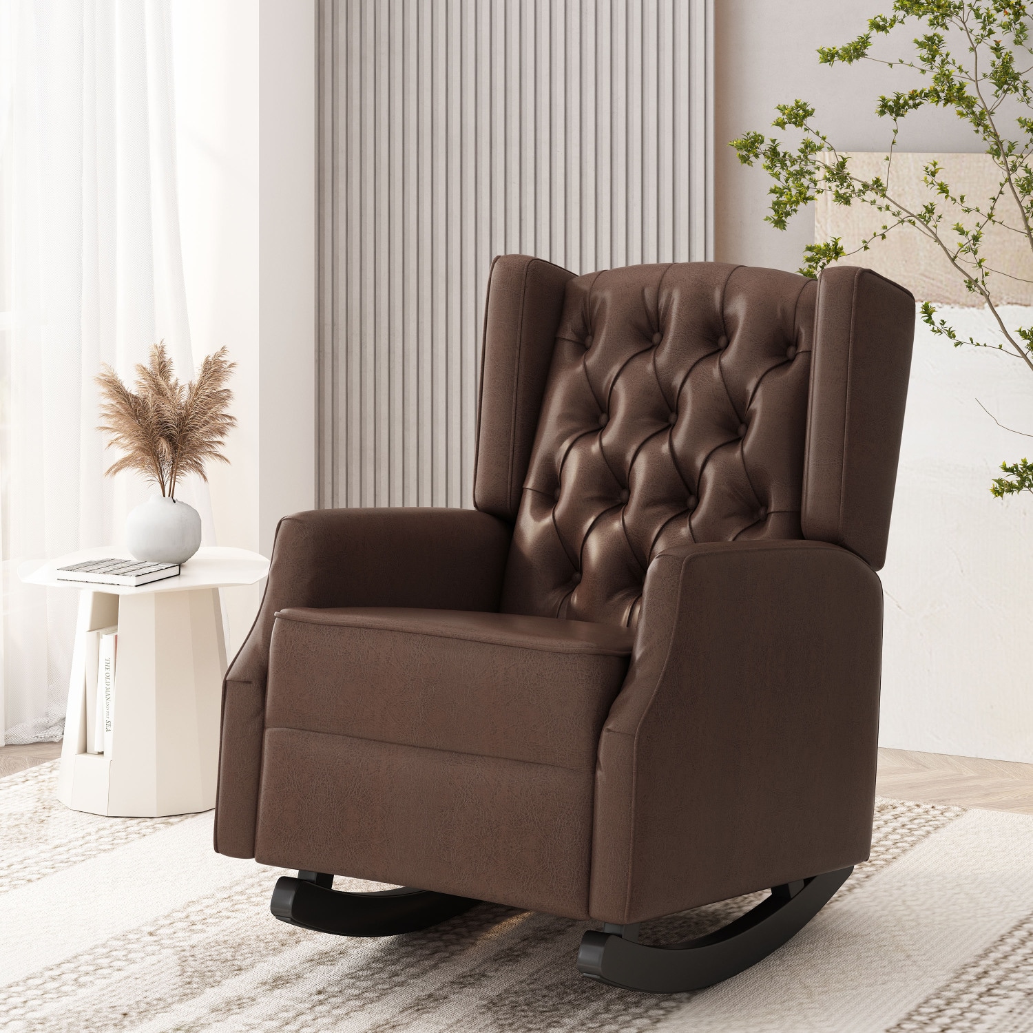 Streamdale Furniture 72152.00PUDBRN recliners - View #3