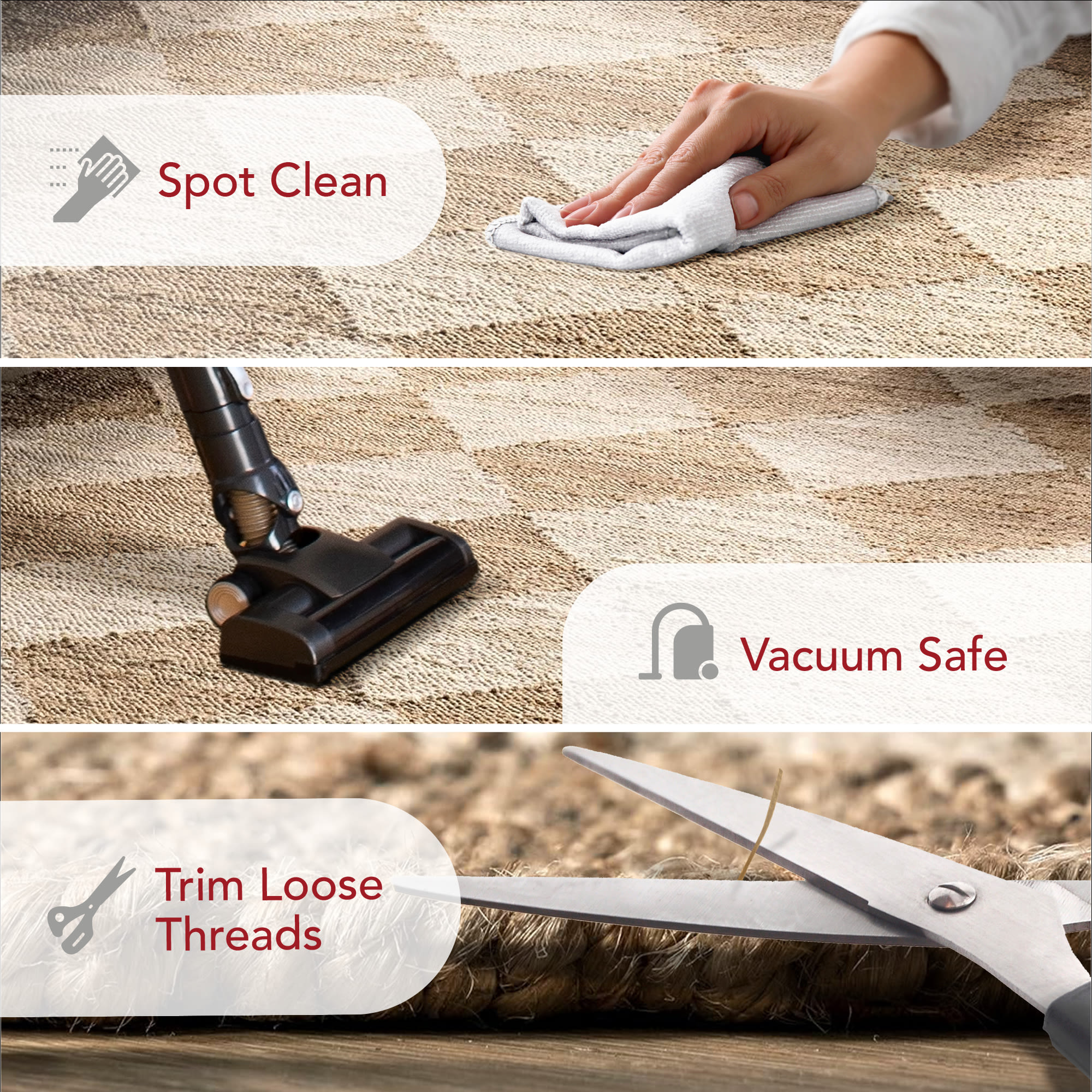 nuLOOM VCSE01A-9012 rugs - View #10