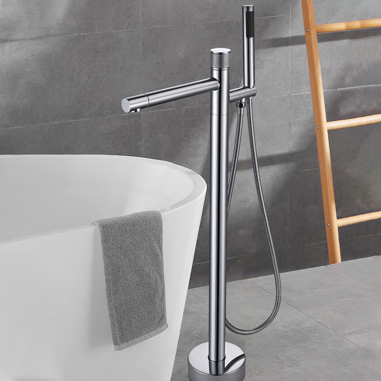 Maincraft HHK0271CH Roman-Tub-Faucets - View #4