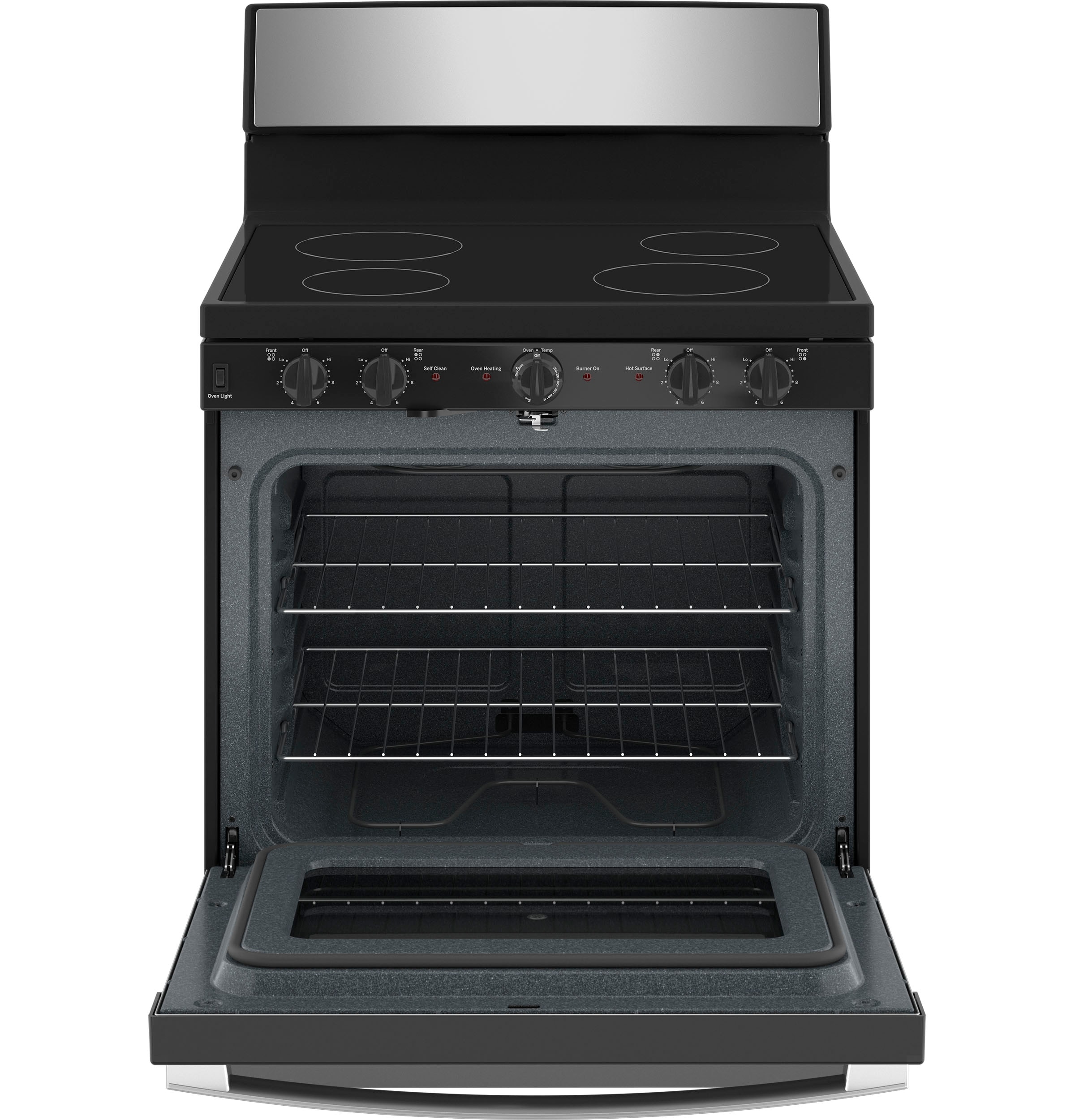 GE JB480STSS Freestanding-Electric-Ranges - View #10