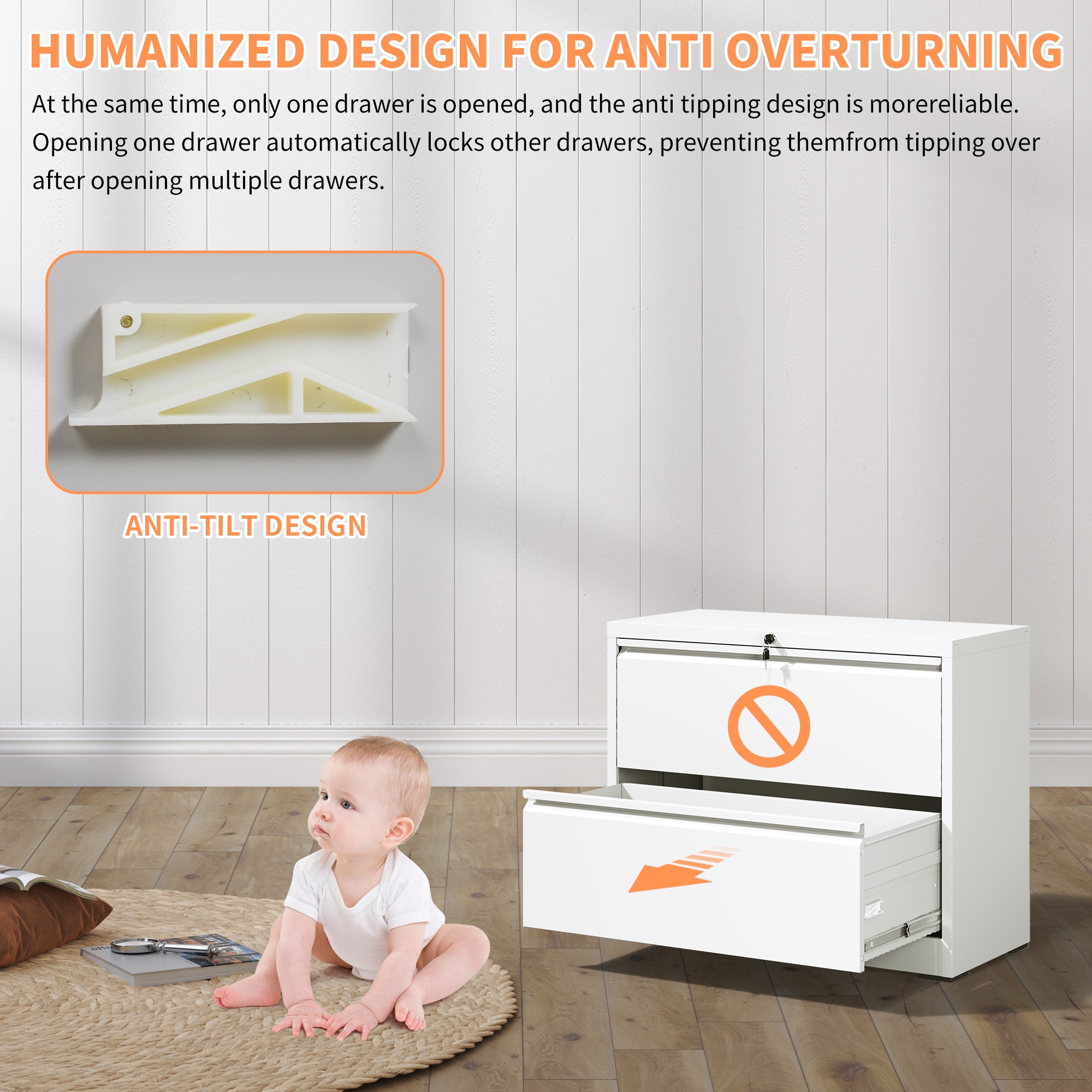 Tatayosi DJ-154428 Filing-Cabinets - View #6