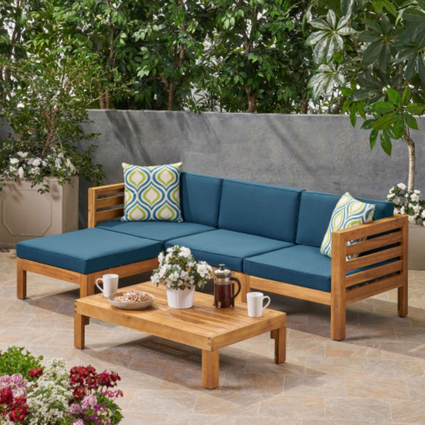 Christopher Knight Home 308256 Patio-Sofas-Daybeds - View #4
