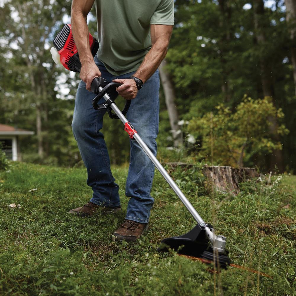 Craftsman Ws410 30 Cc 4 Cycle 17 In Straight Shaft Gas String Trimmer With Attachment Capable 2462