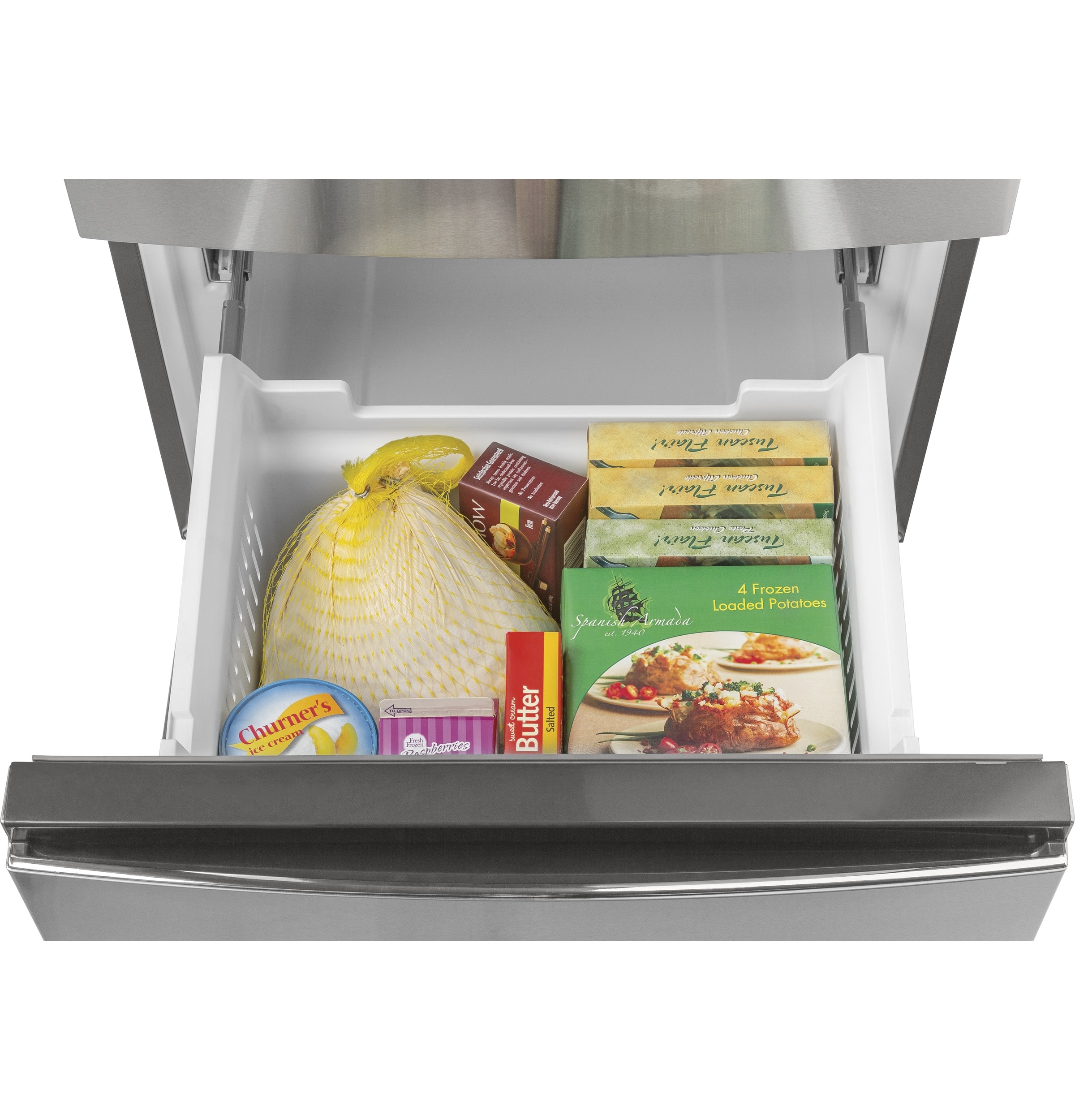GE GLE12HSPSS Bottom-Freezer-Refrigerators - View #10