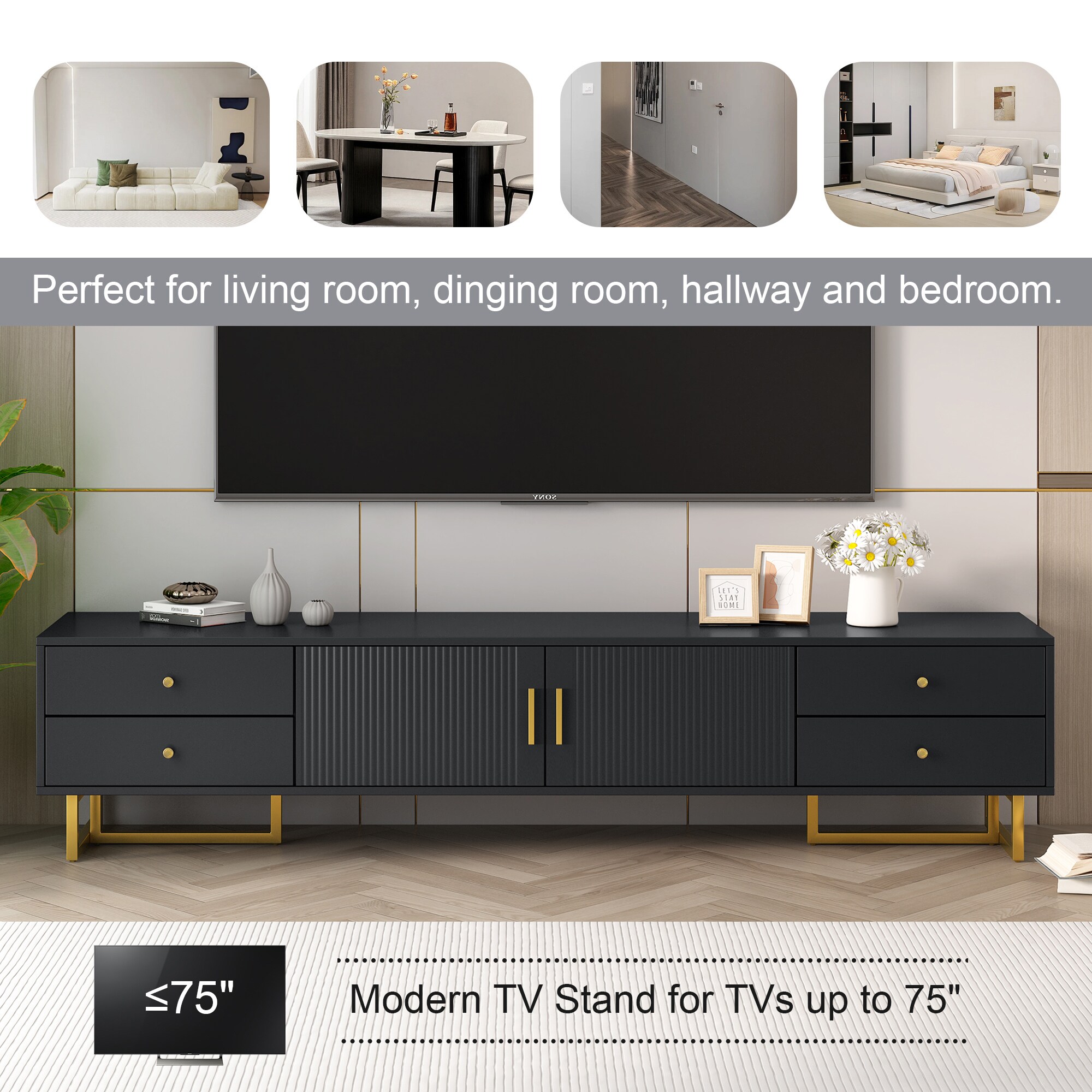 Clihome CL-UC0133B Tv-Stands - View #10