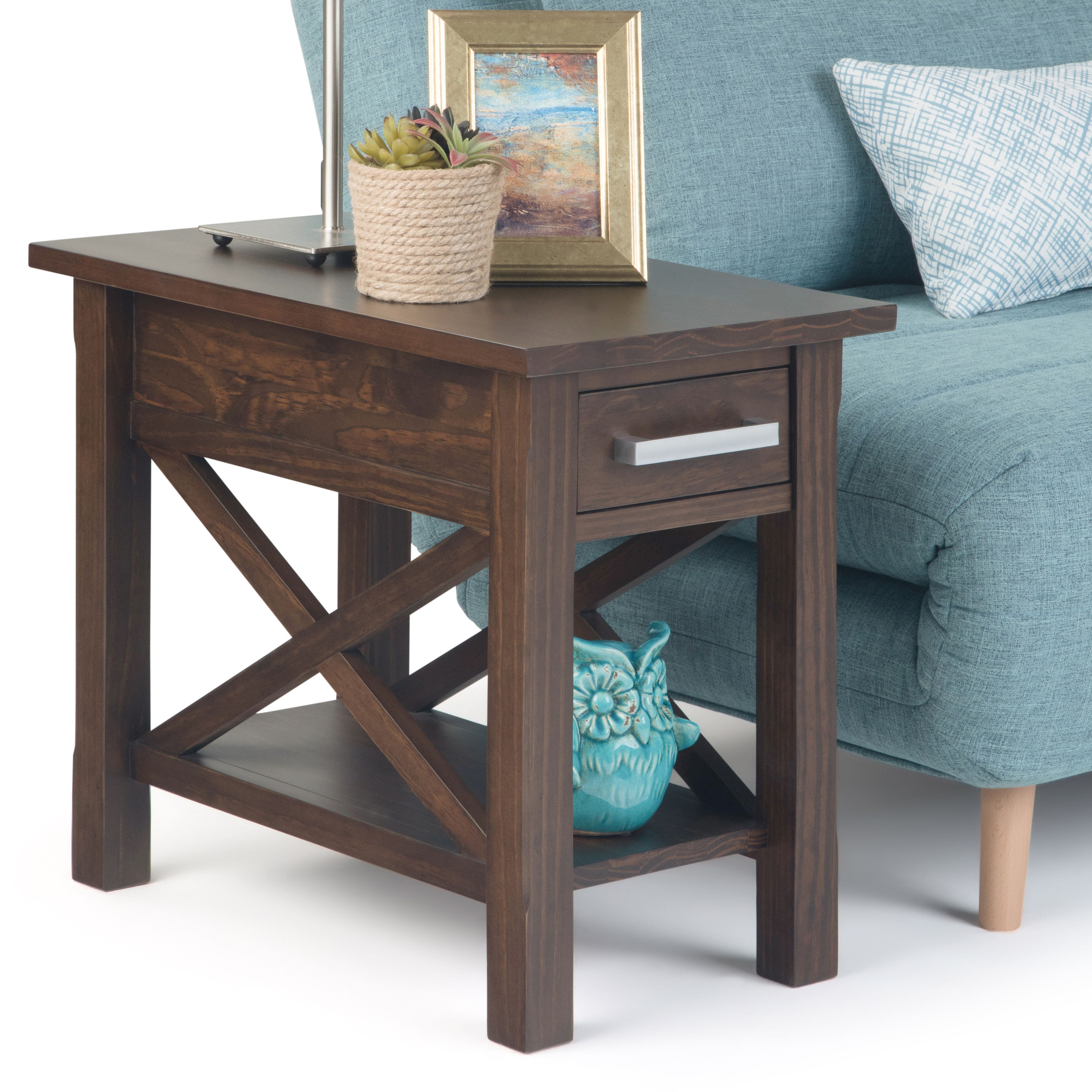 Simpli Home AXCRGL009-WB End-Tables - View #8