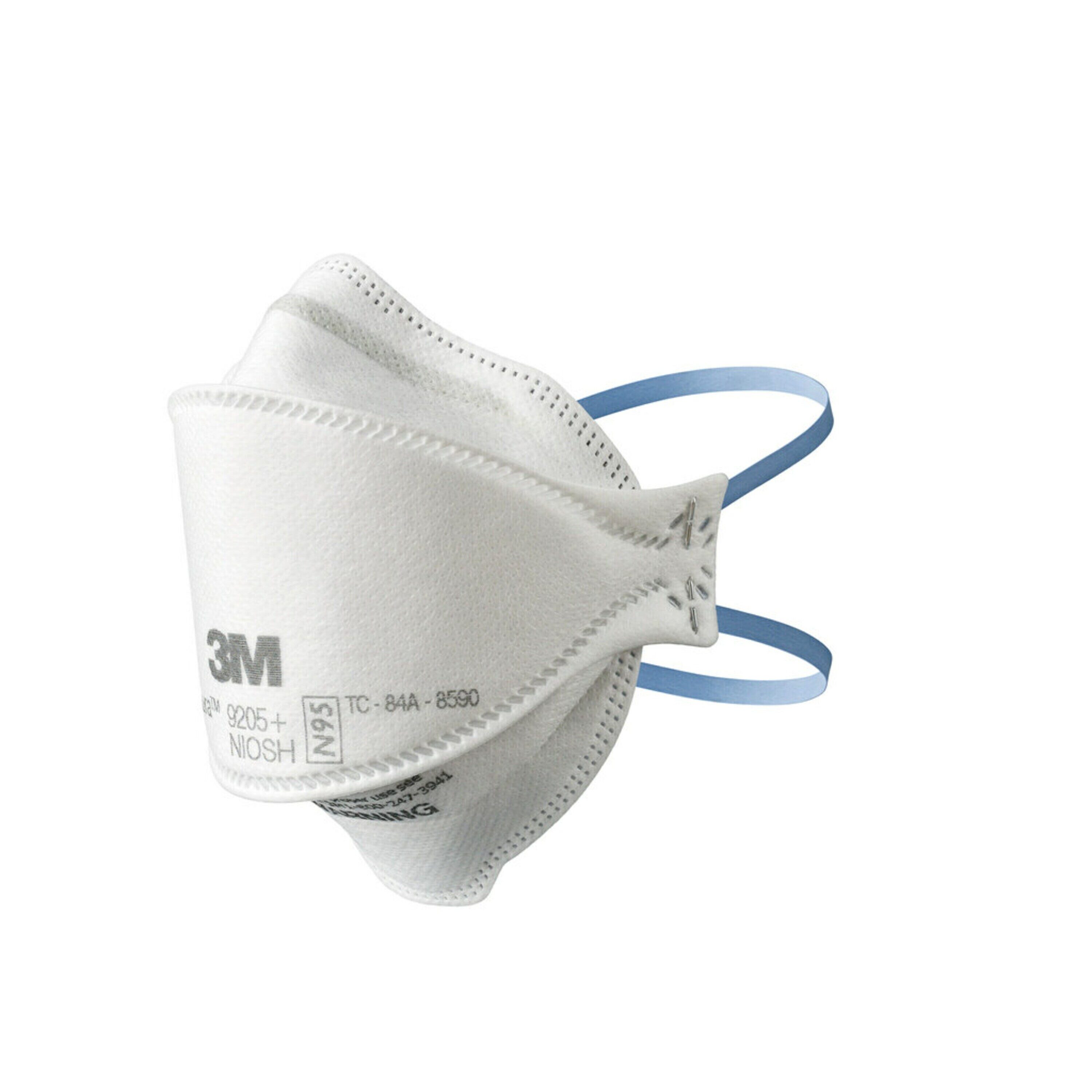 3M 3-Pack White Disposable N95 Painting Disposable Respirator in the ...