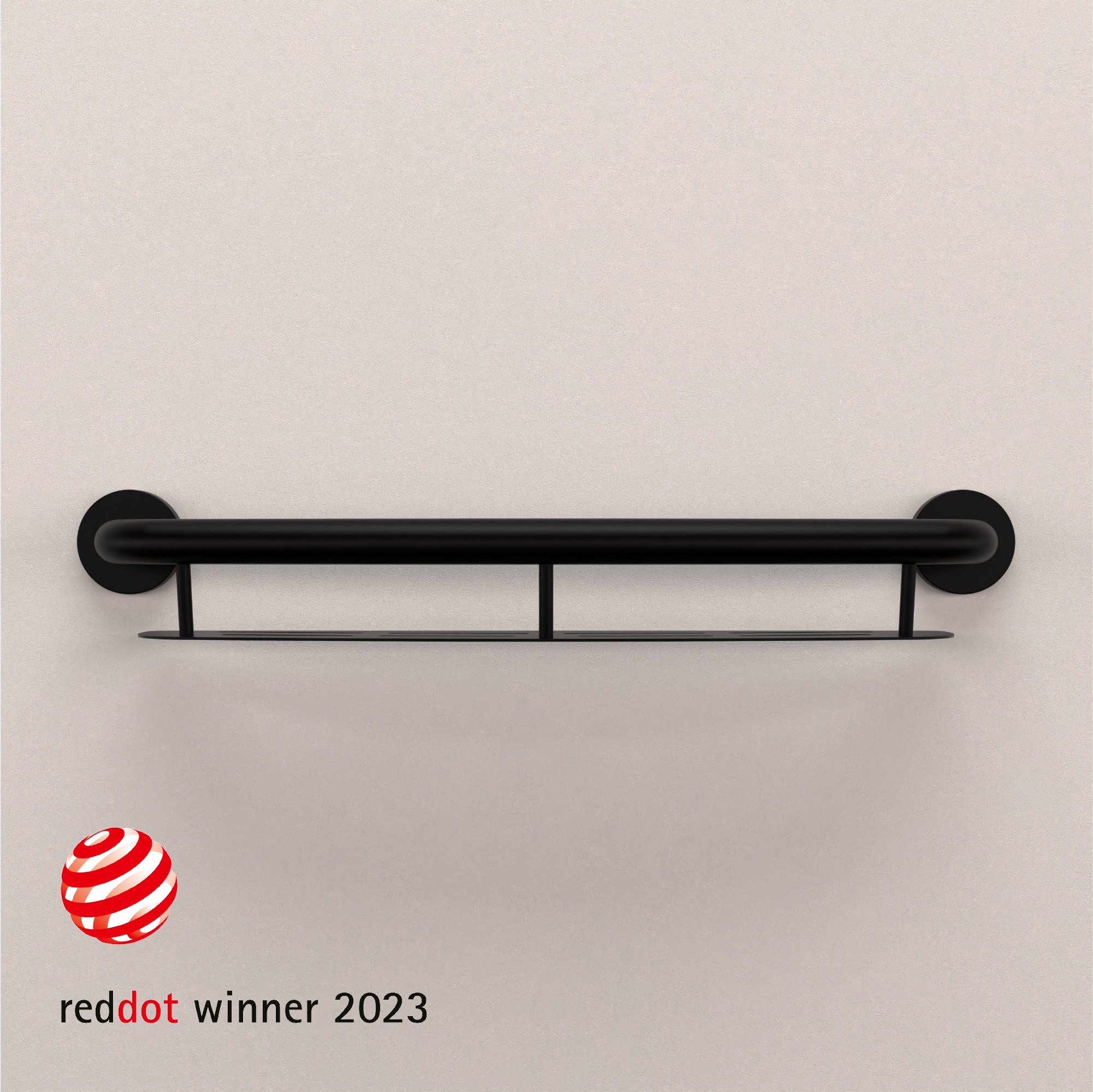 HealthCraft PLUS-SHS24-BLK Grab-Bars - View #6