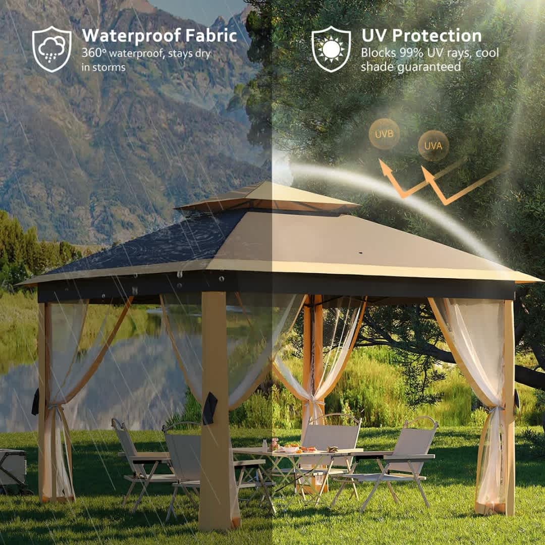 Qeetex KL-PHO-33C85TUG Pergolas-2 - View #5