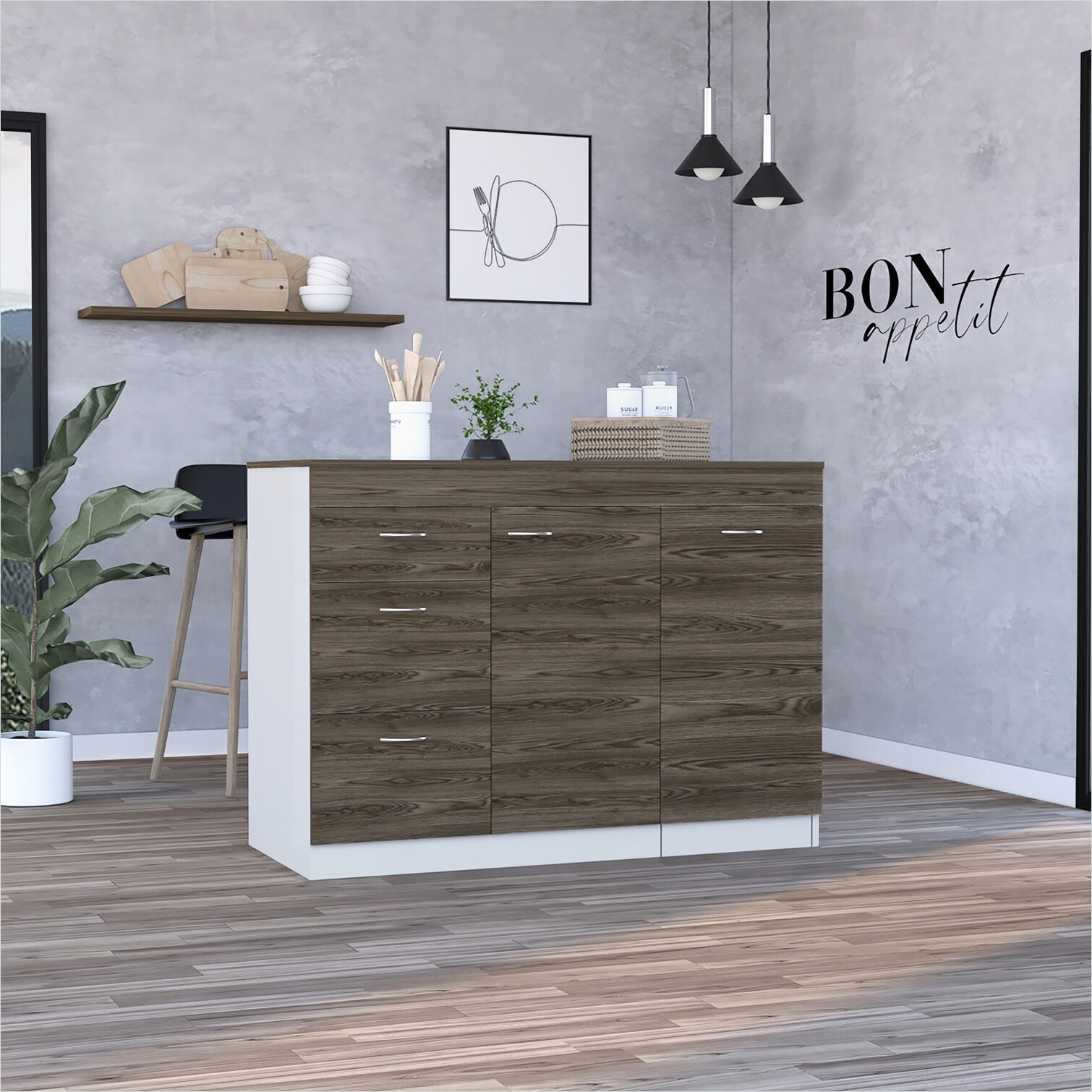 FlowLuxe BS363C0ZV8WX Kitchen-Furniture - View #2